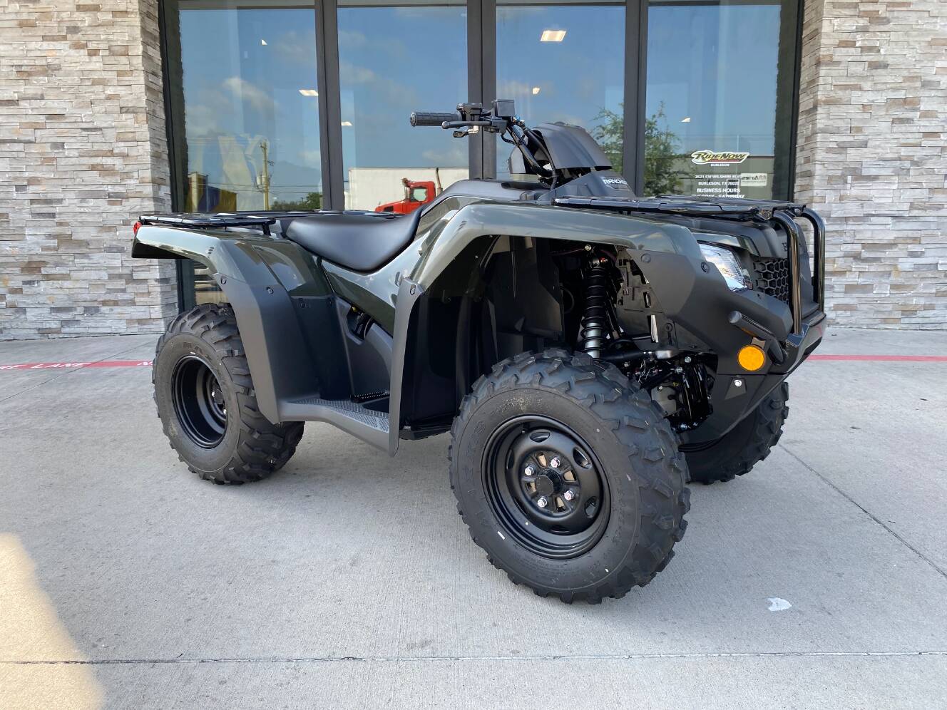 A photo of this 2027 Honda  TRX420TM1V