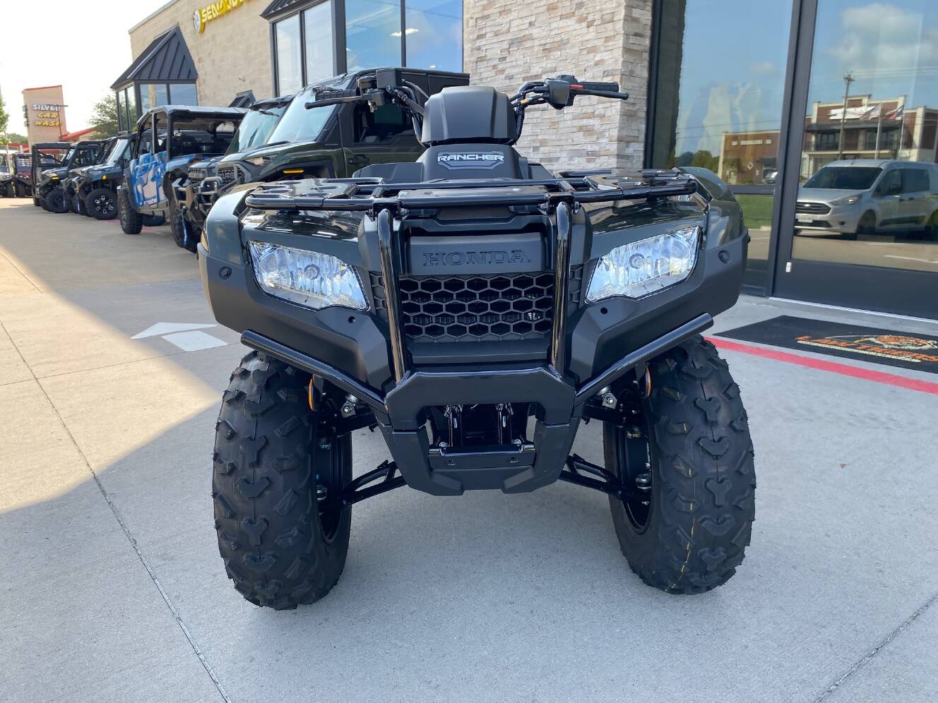 A photo of this 2027 Honda  TRX420TM1V