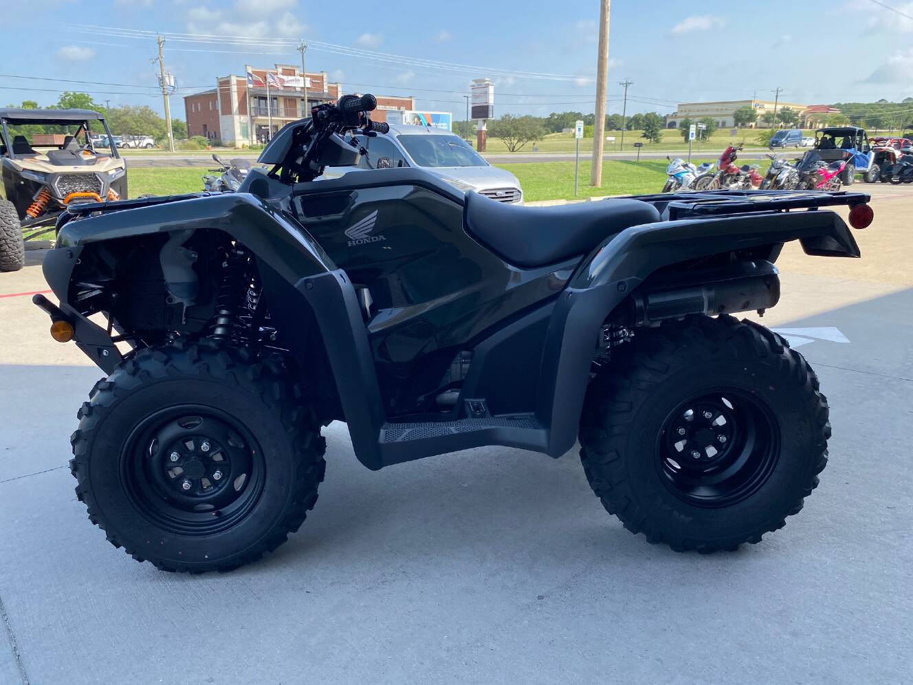 A photo of this 2027 Honda  TRX420TM1V