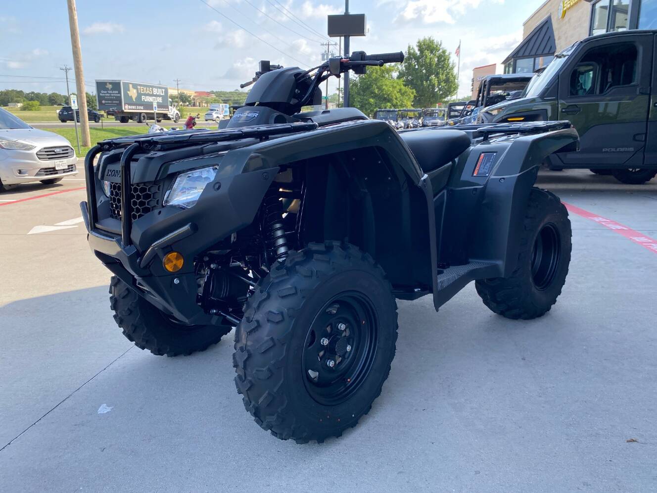 A photo of this 2027 Honda  TRX420TM1V