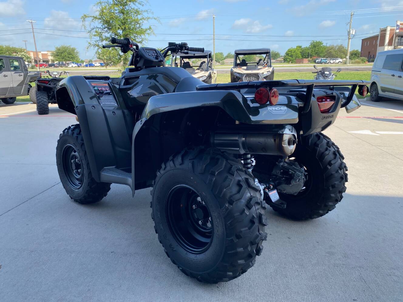 A photo of this 2027 Honda  TRX420TM1V