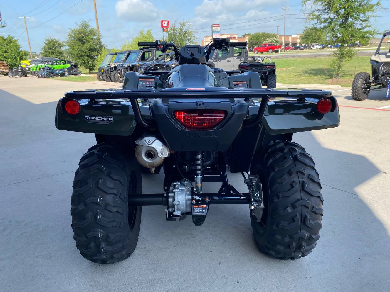 A photo of this 2027 Honda  TRX420TM1V