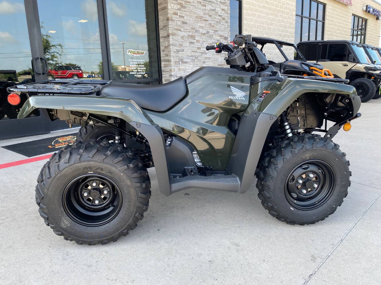 A photo of this 2027 Honda  TRX420TM1V