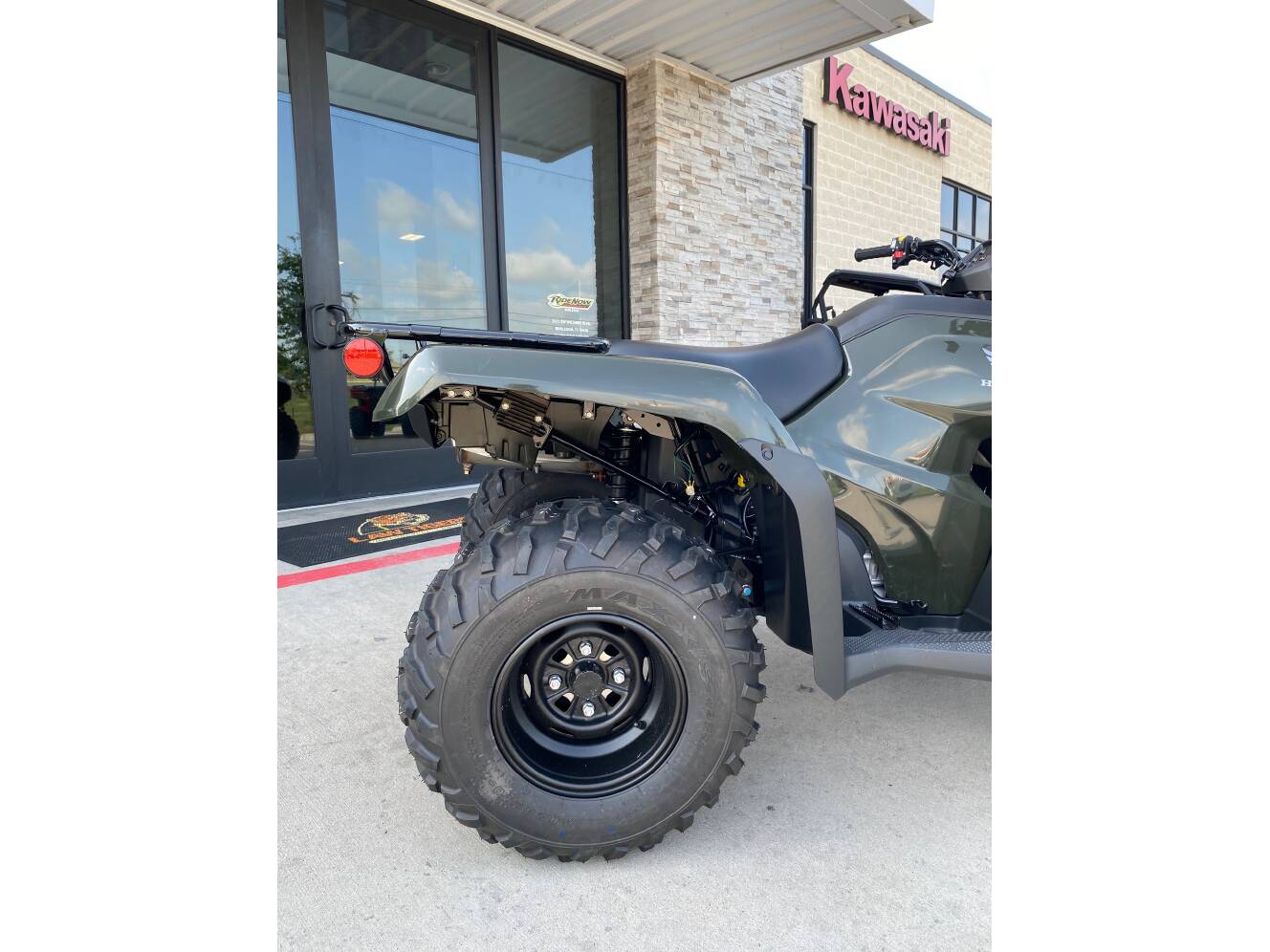 A photo of this 2027 Honda  TRX420TM1V