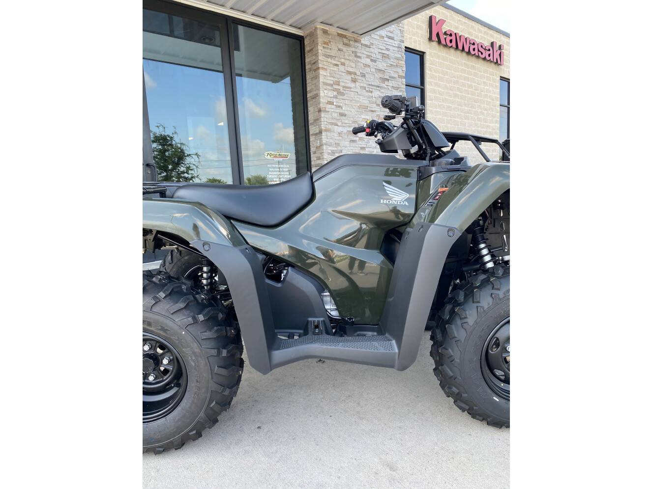 A photo of this 2027 Honda  TRX420TM1V