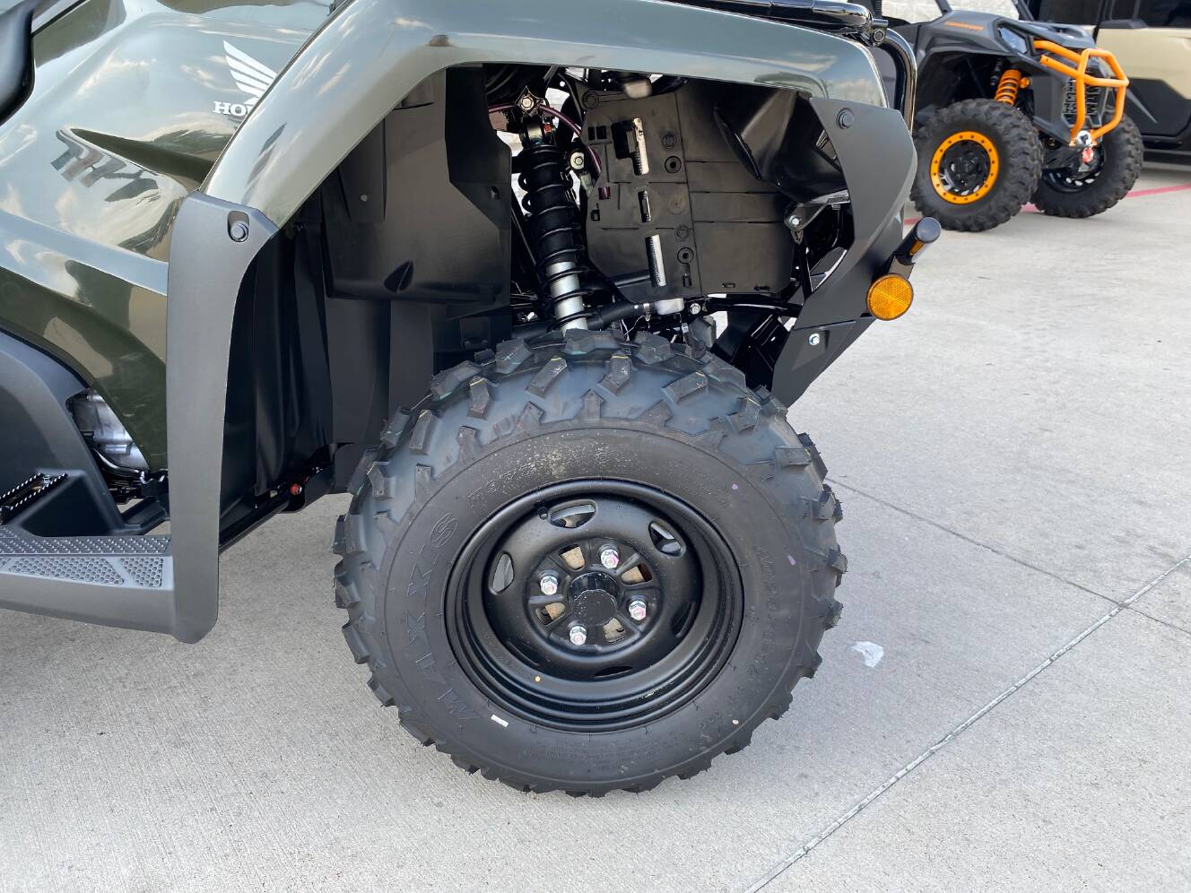 A photo of this 2027 Honda  TRX420TM1V