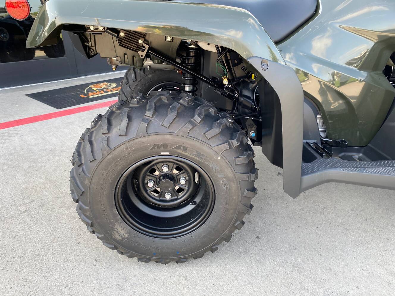 A photo of this 2027 Honda  TRX420TM1V