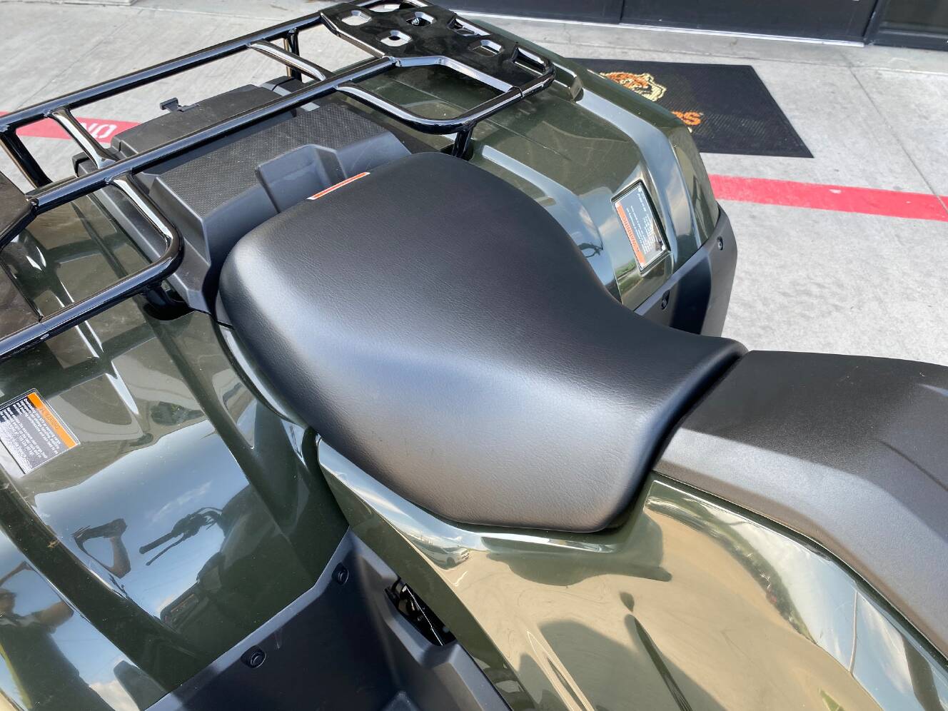 A photo of this 2027 Honda  TRX420TM1V