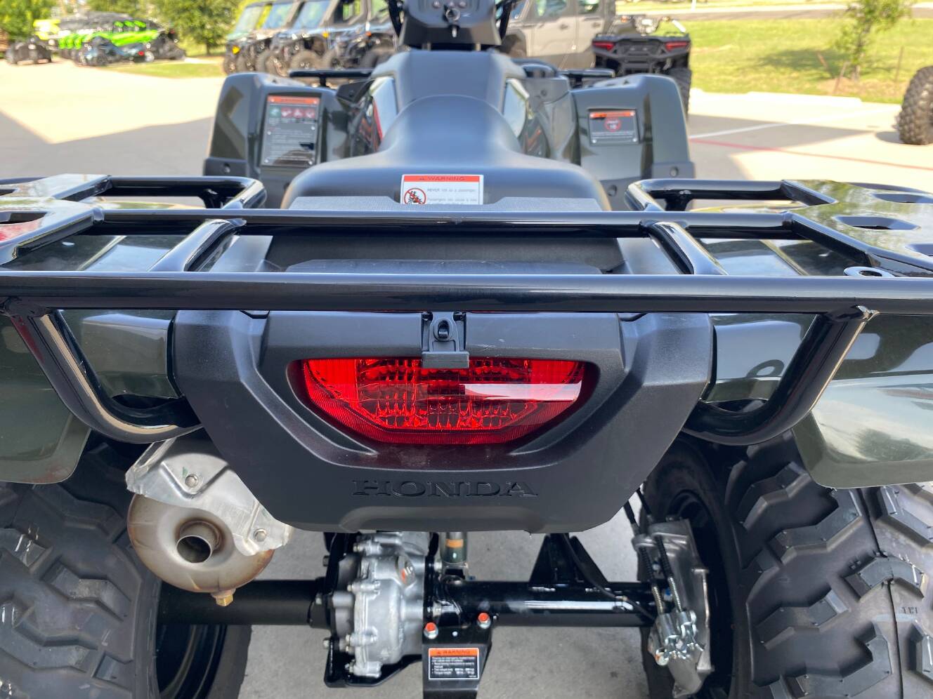 A photo of this 2027 Honda  TRX420TM1V