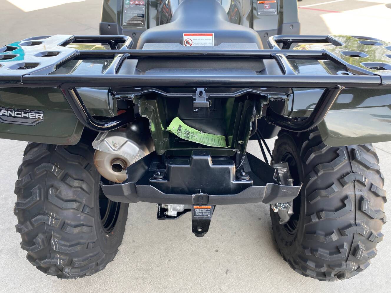A photo of this 2027 Honda  TRX420TM1V