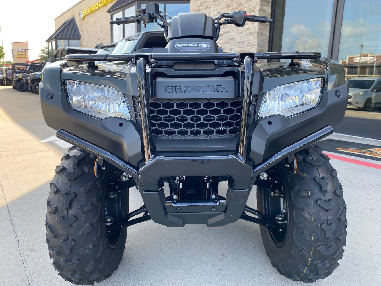 A photo of this 2027 Honda  TRX420TM1V