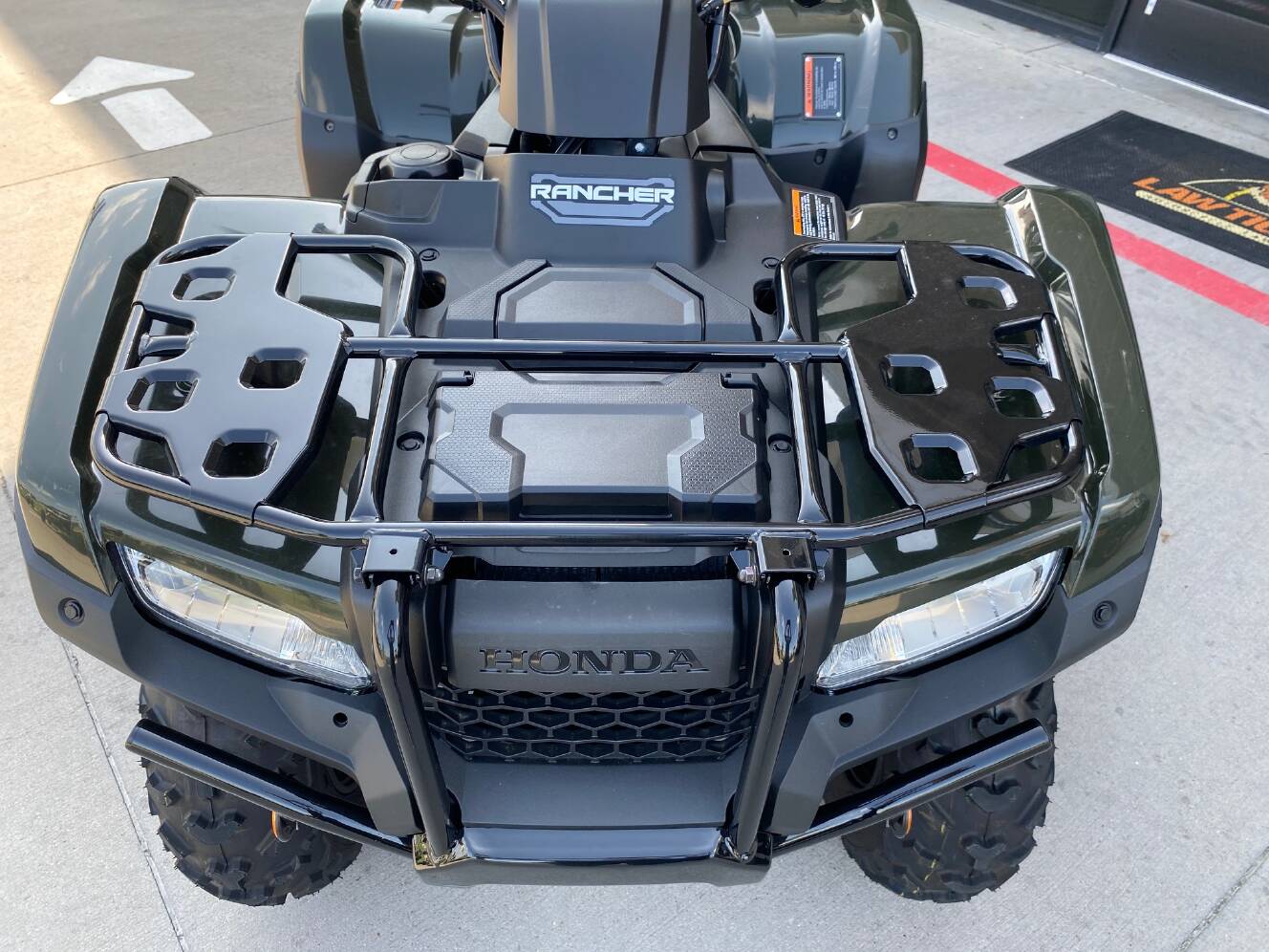 A photo of this 2027 Honda  TRX420TM1V