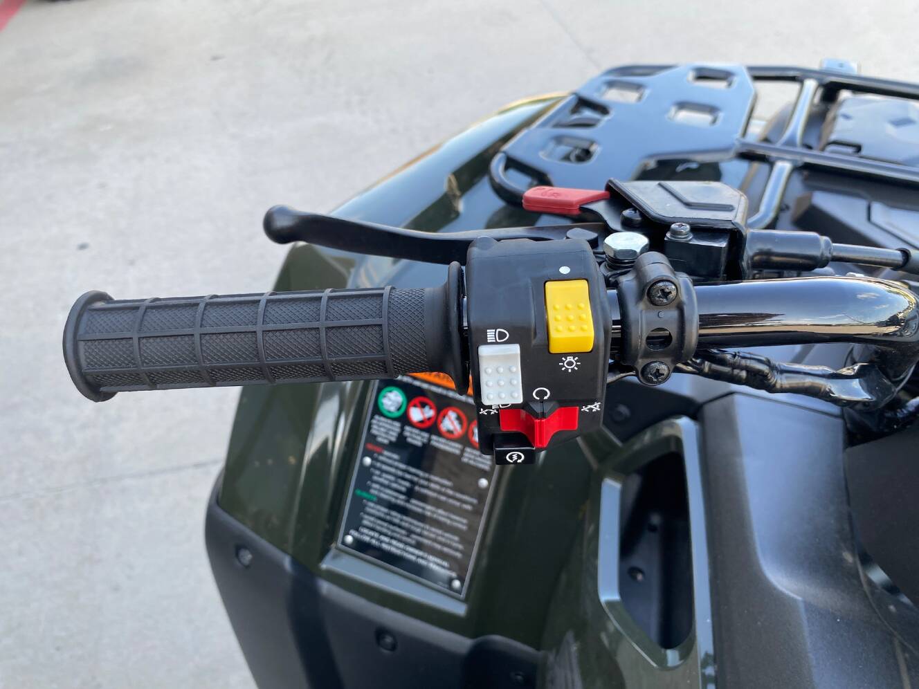 A photo of this 2027 Honda  TRX420TM1V