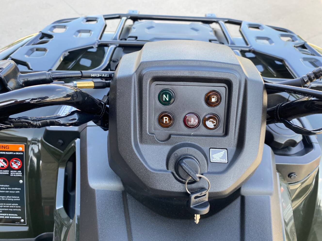 A photo of this 2027 Honda  TRX420TM1V