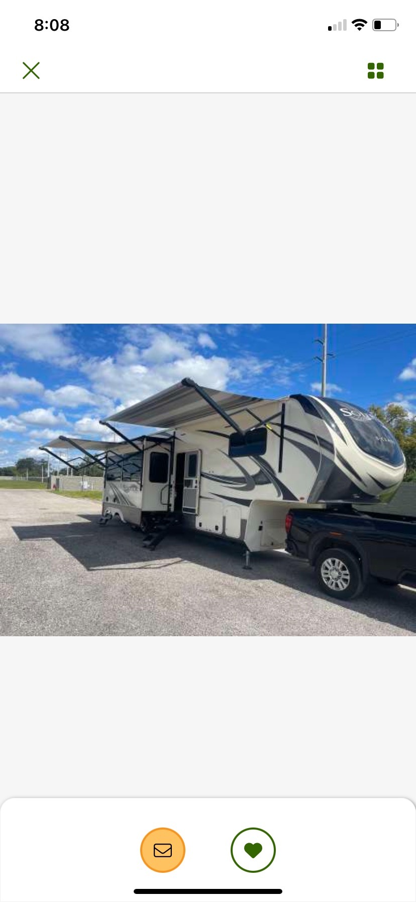 2021 Grand Design SOLITUDE S-CLASS 3740BH in stuart FL