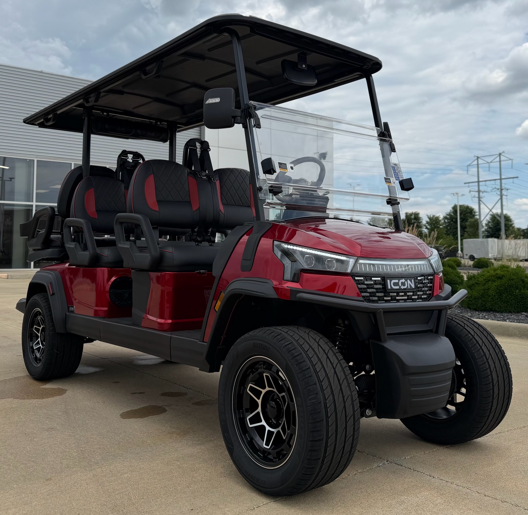 2026 Icon Electric Vehicles ICON i60LX BASE in lafayette IN