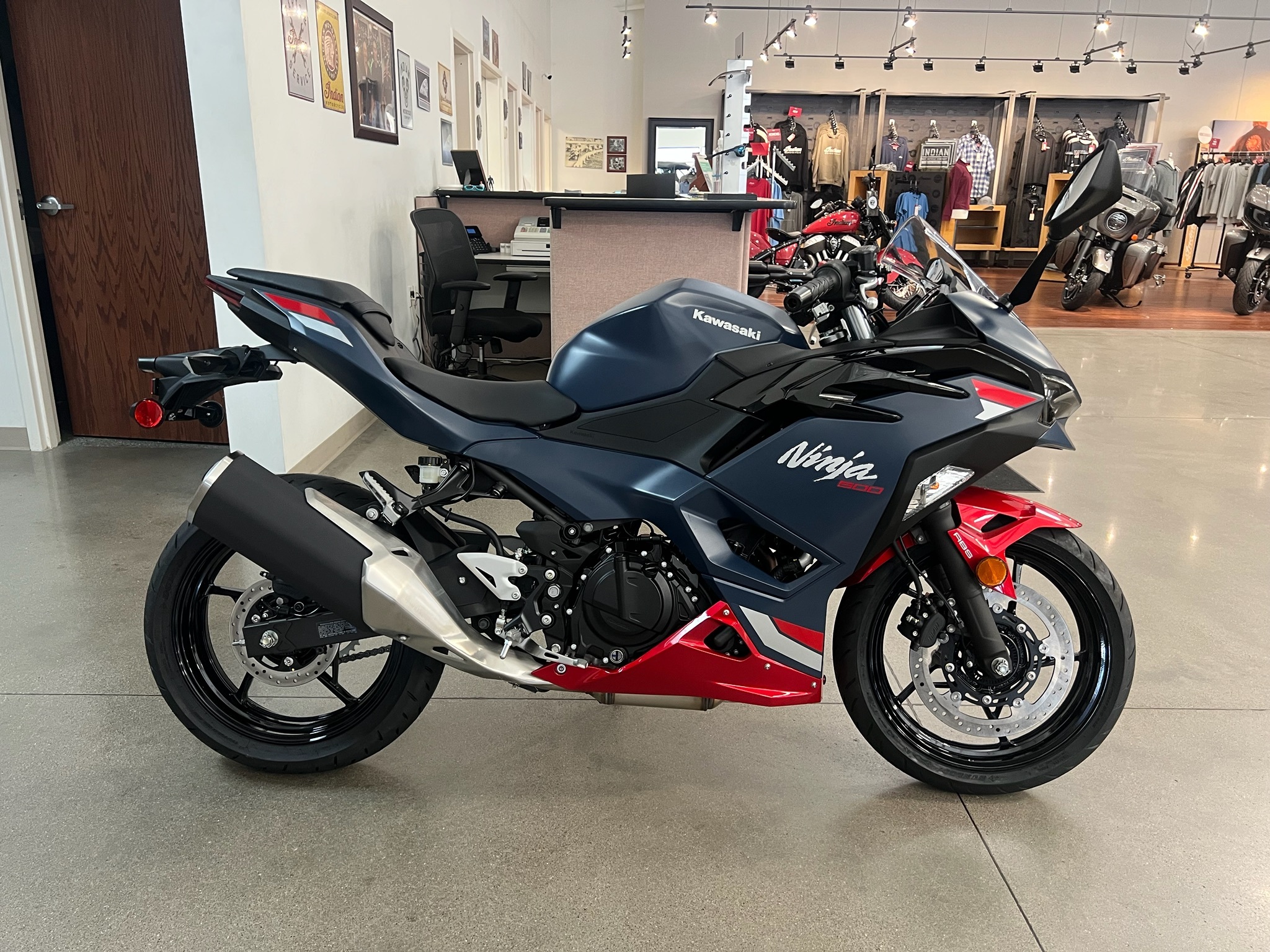 2026 Kawasaki Ninja® 500 ABS ABS in Bettendorf, IA