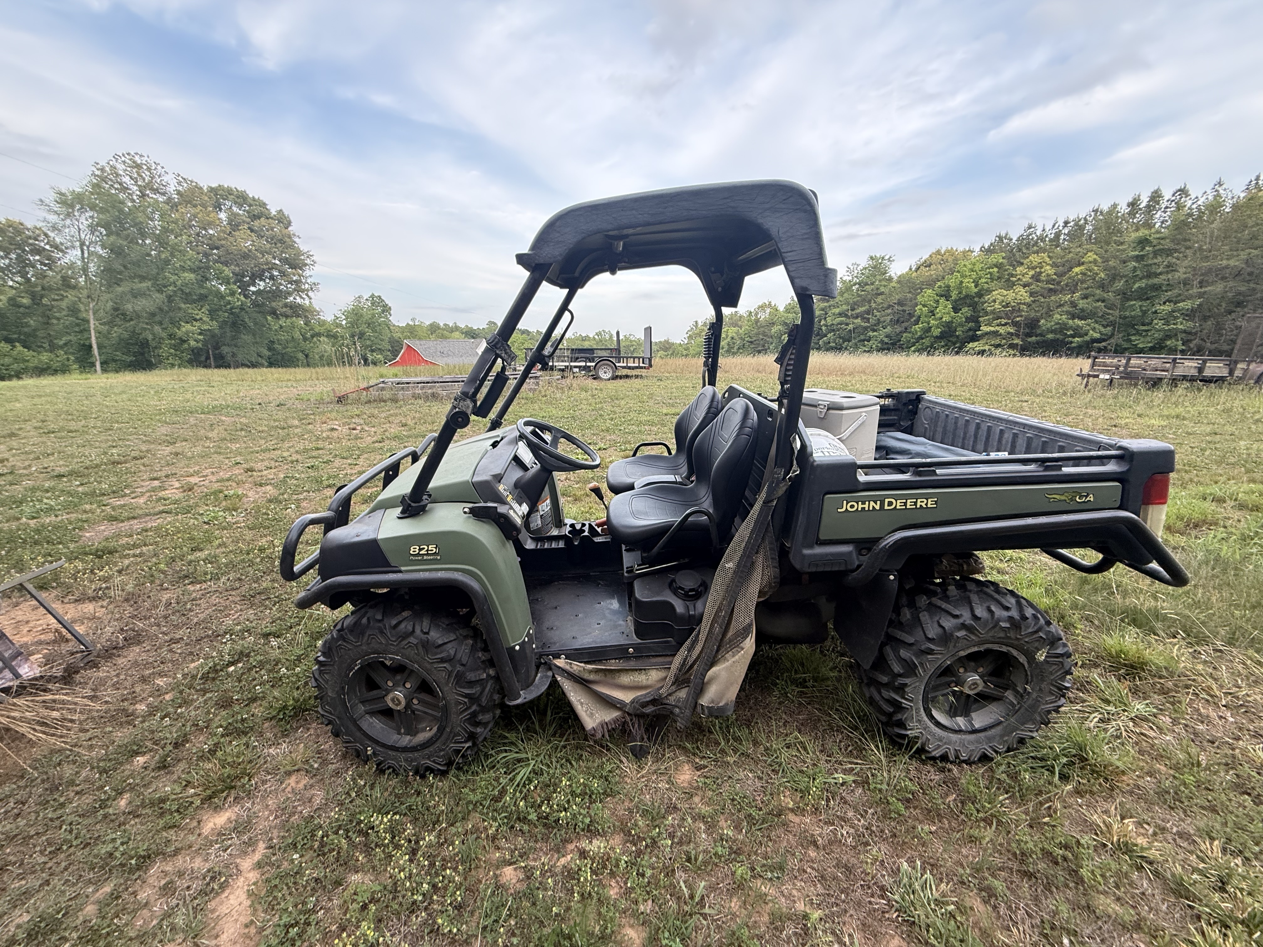2015 John Deere GATOR XUV825I POWER STEERING Recreation/Utility ATV