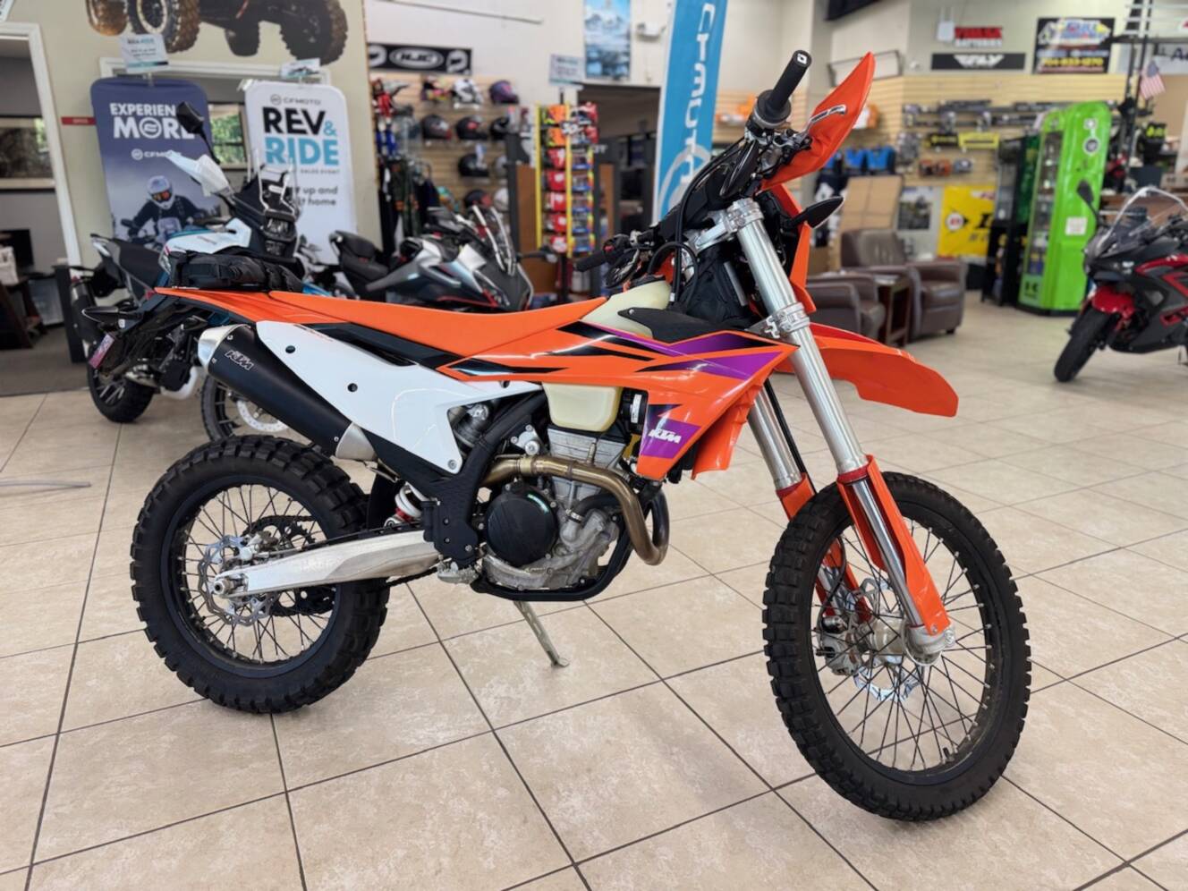 A photo of this 2024 KTM 350 EXC-F