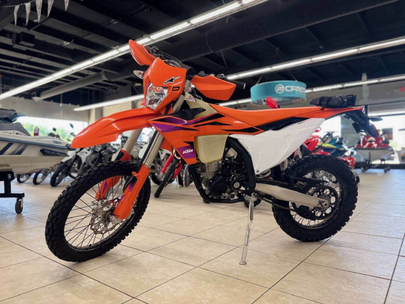 A photo of this 2024 KTM 350 EXC-F
