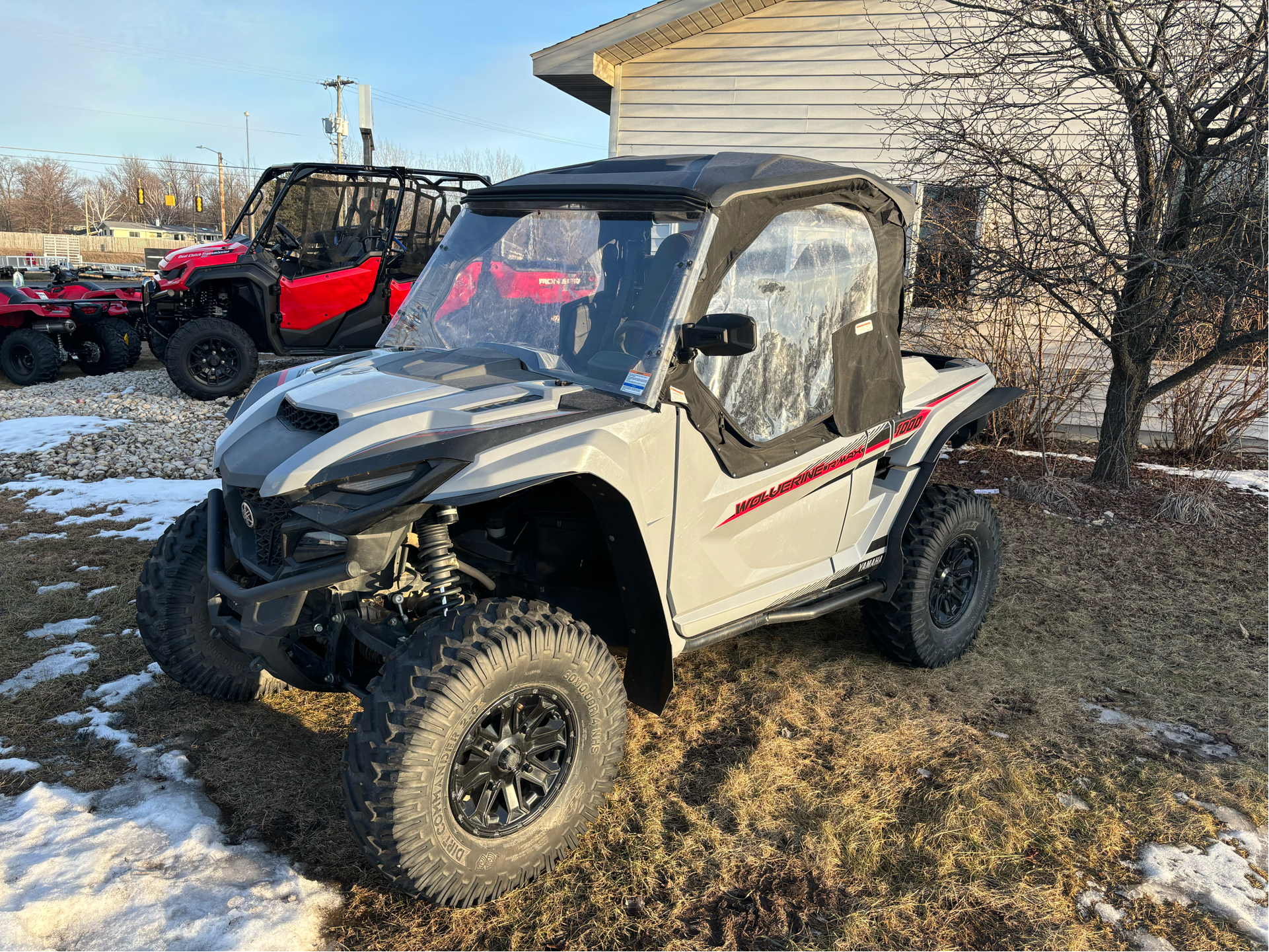 2021 Yamaha Wolverine RMAX2 1000 R-Spec in escanaba MI