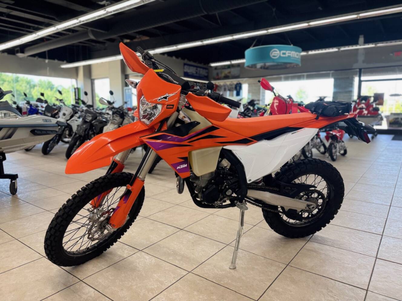A photo of this 2024 KTM 350 EXC-F