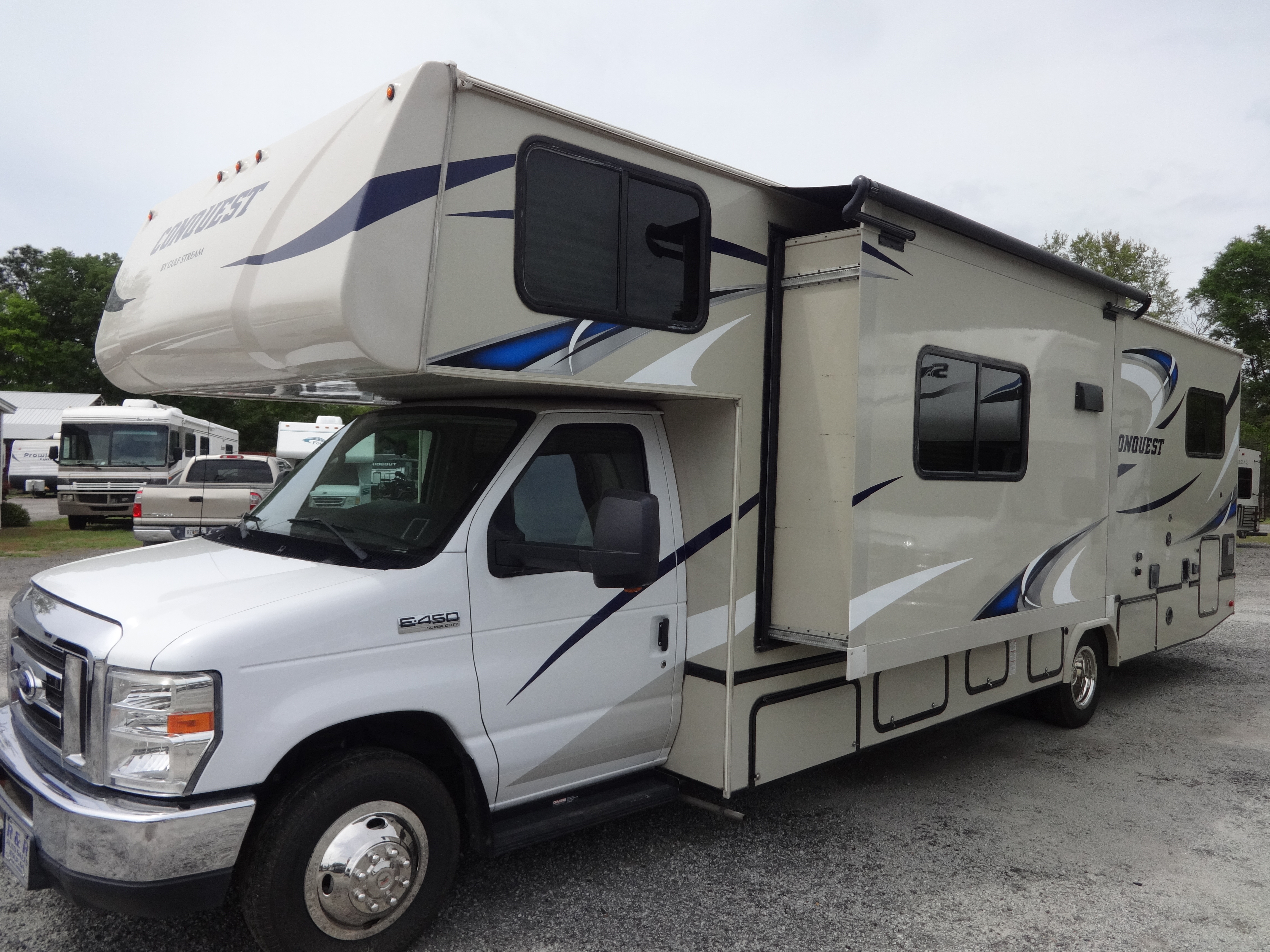 2017 Gulf Stream CONQUEST 63111 in jesup GA
