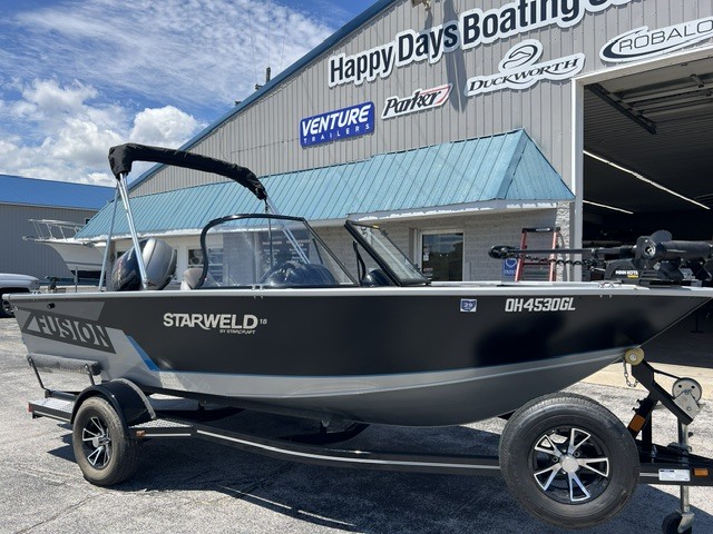2023 Starweld FUSION PRO 18 DC in port clinton OH
