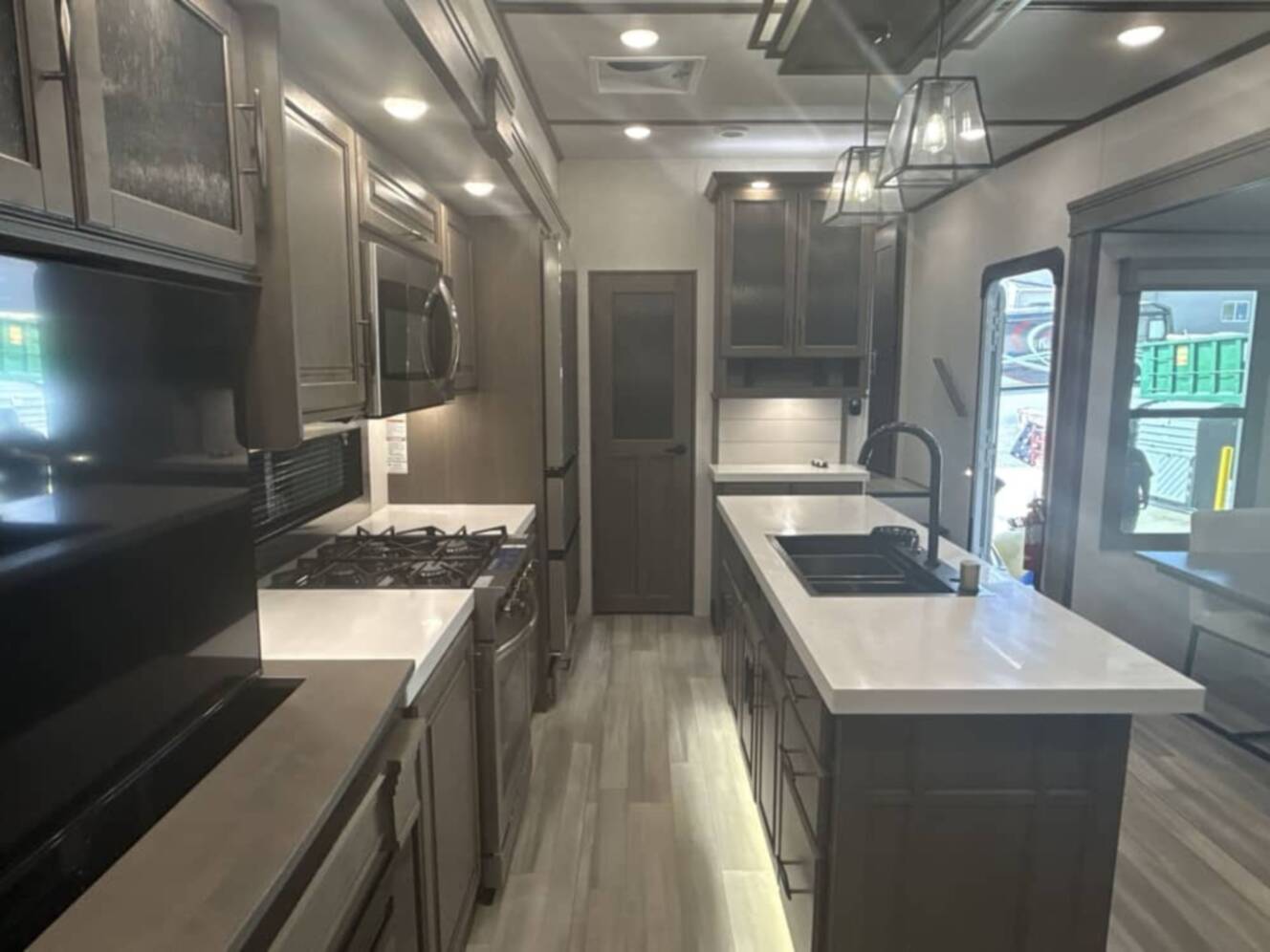 A photo of this 2024 Grand Design SOLITUDE 310GK
