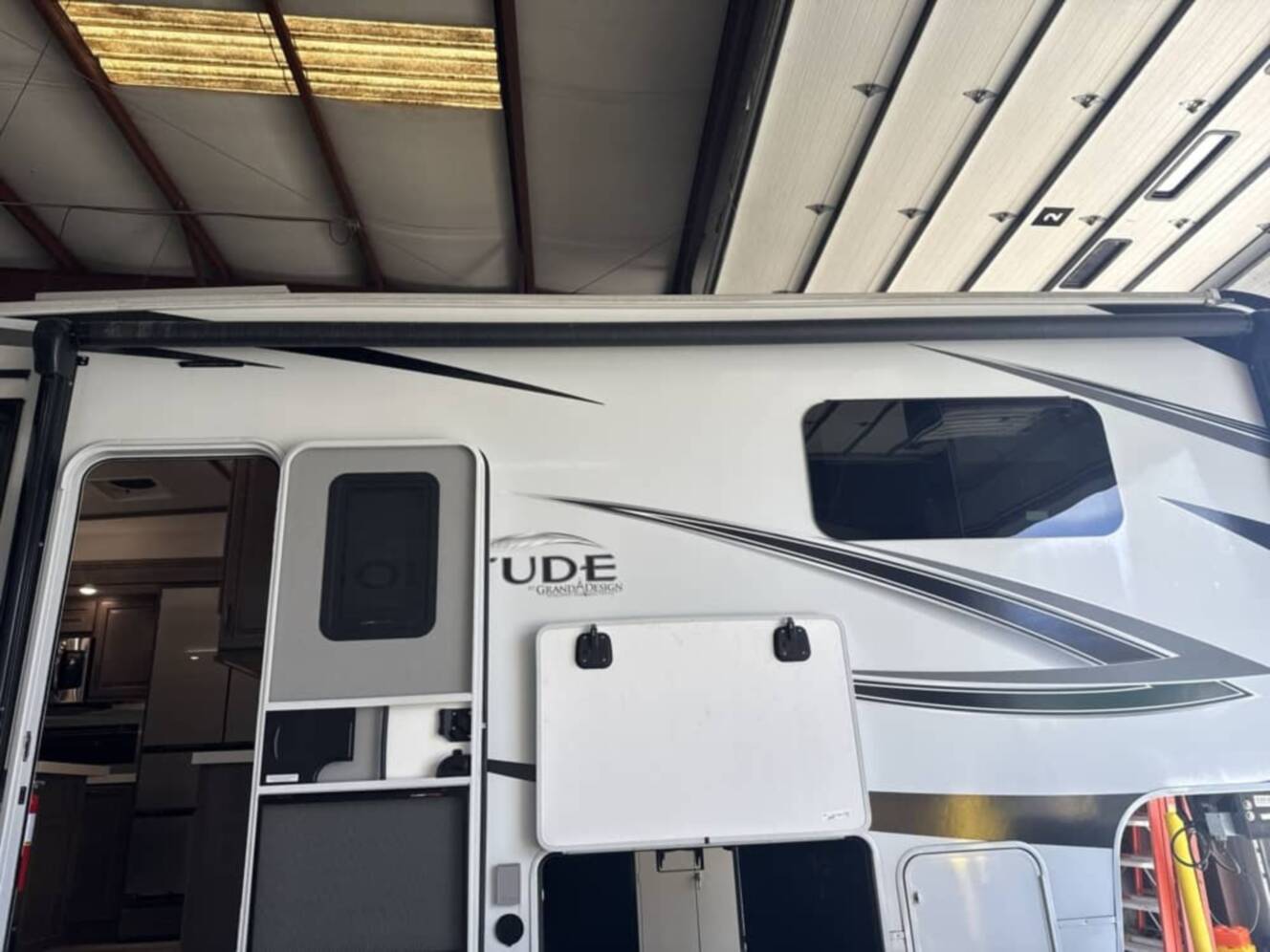 A photo of this 2024 Grand Design SOLITUDE 310GK