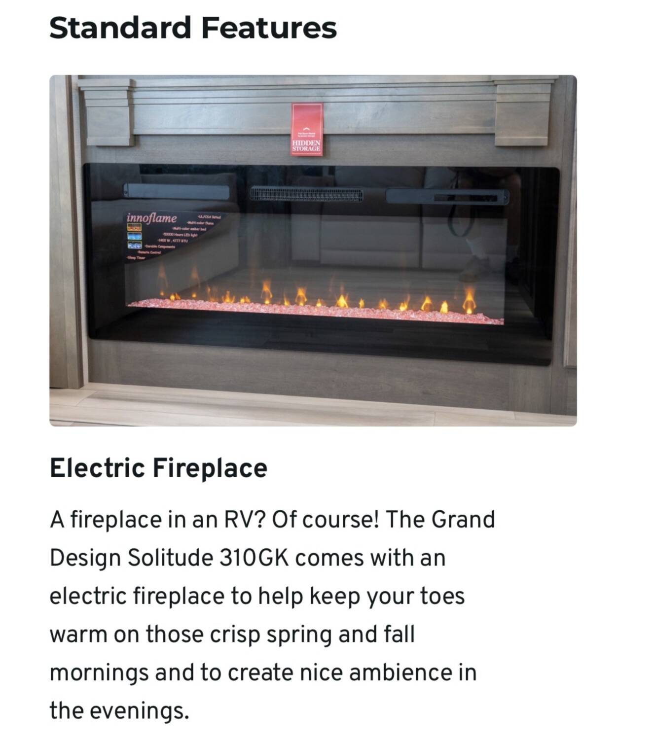 A photo of this 2024 Grand Design SOLITUDE 310GK