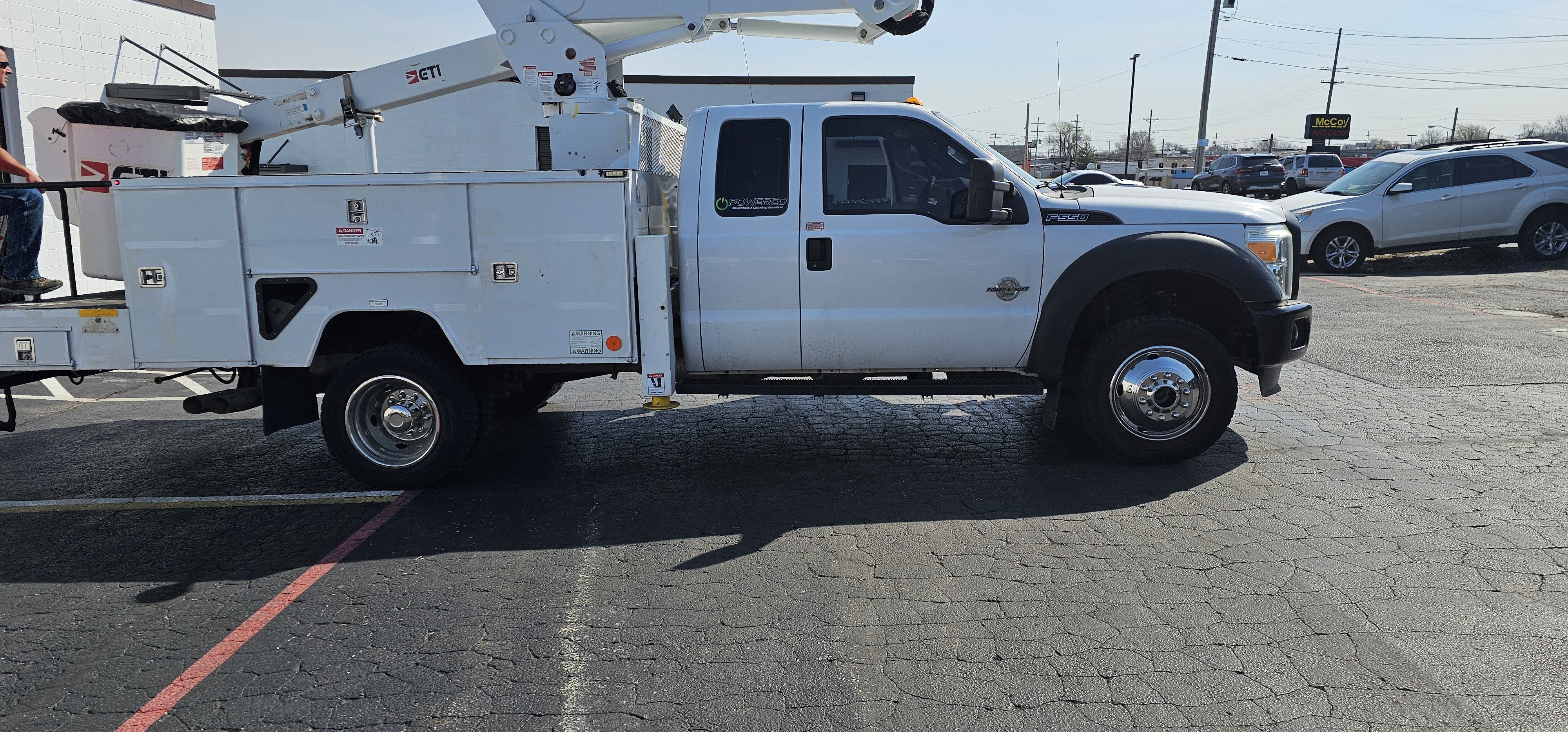 2015 FORD F550 XL XL in Springfileld, MO