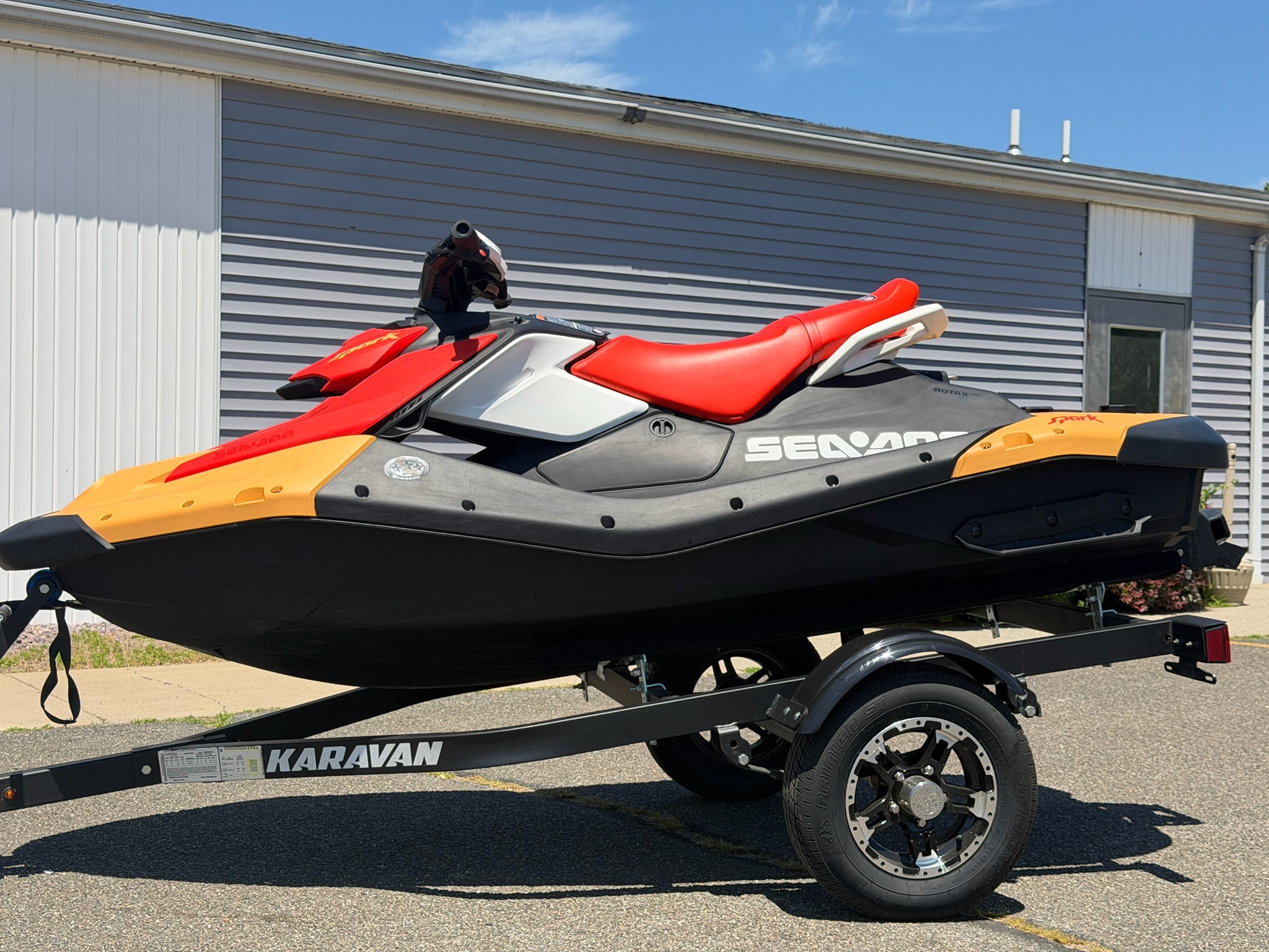 2024 Sea-Doo Spark for 2 60 hp iBR FOR 2 - 60 IBR in Enfield, CT