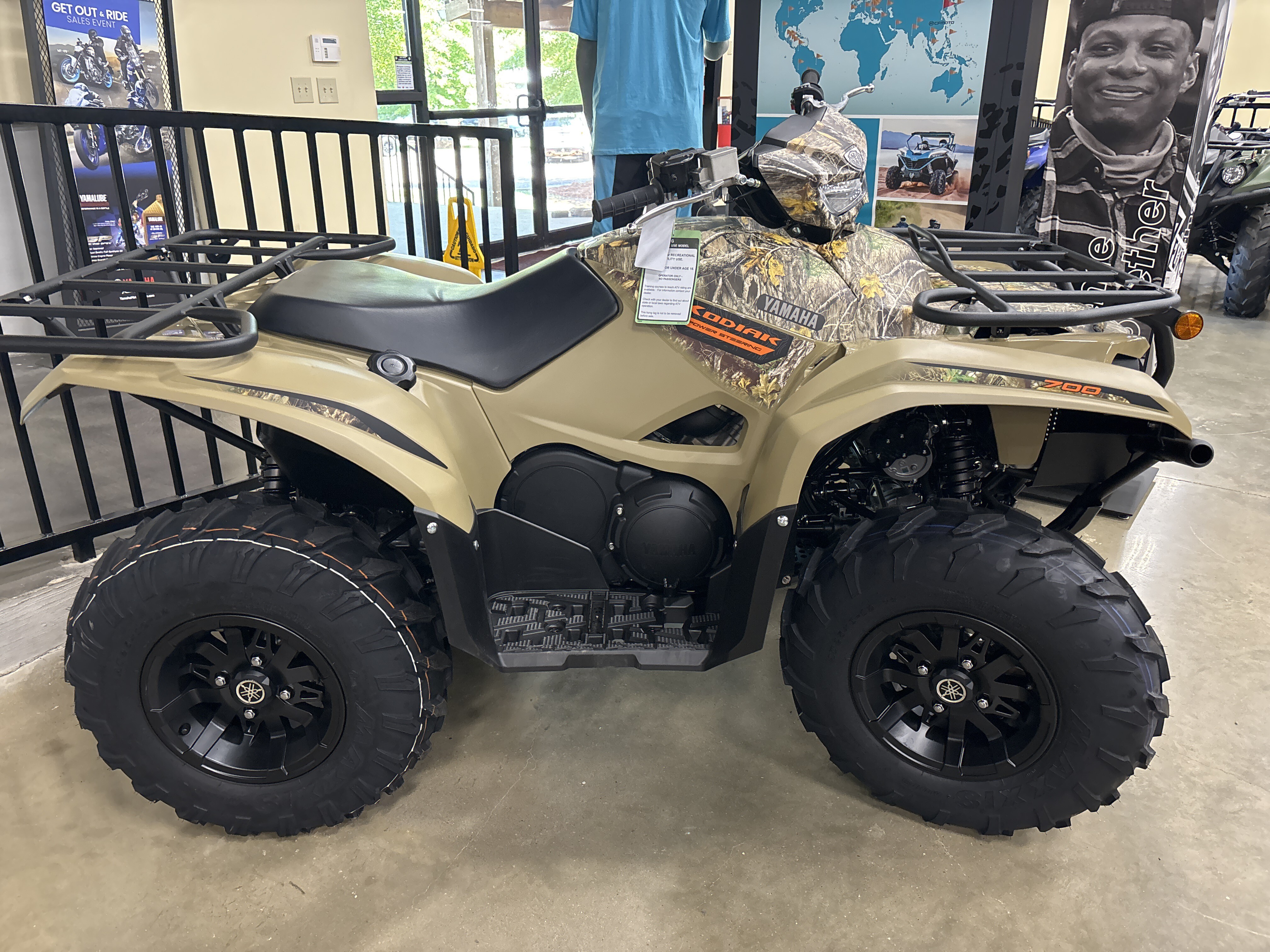 2026 Yamaha Kodiak 700 EPS in ridgeland MS
