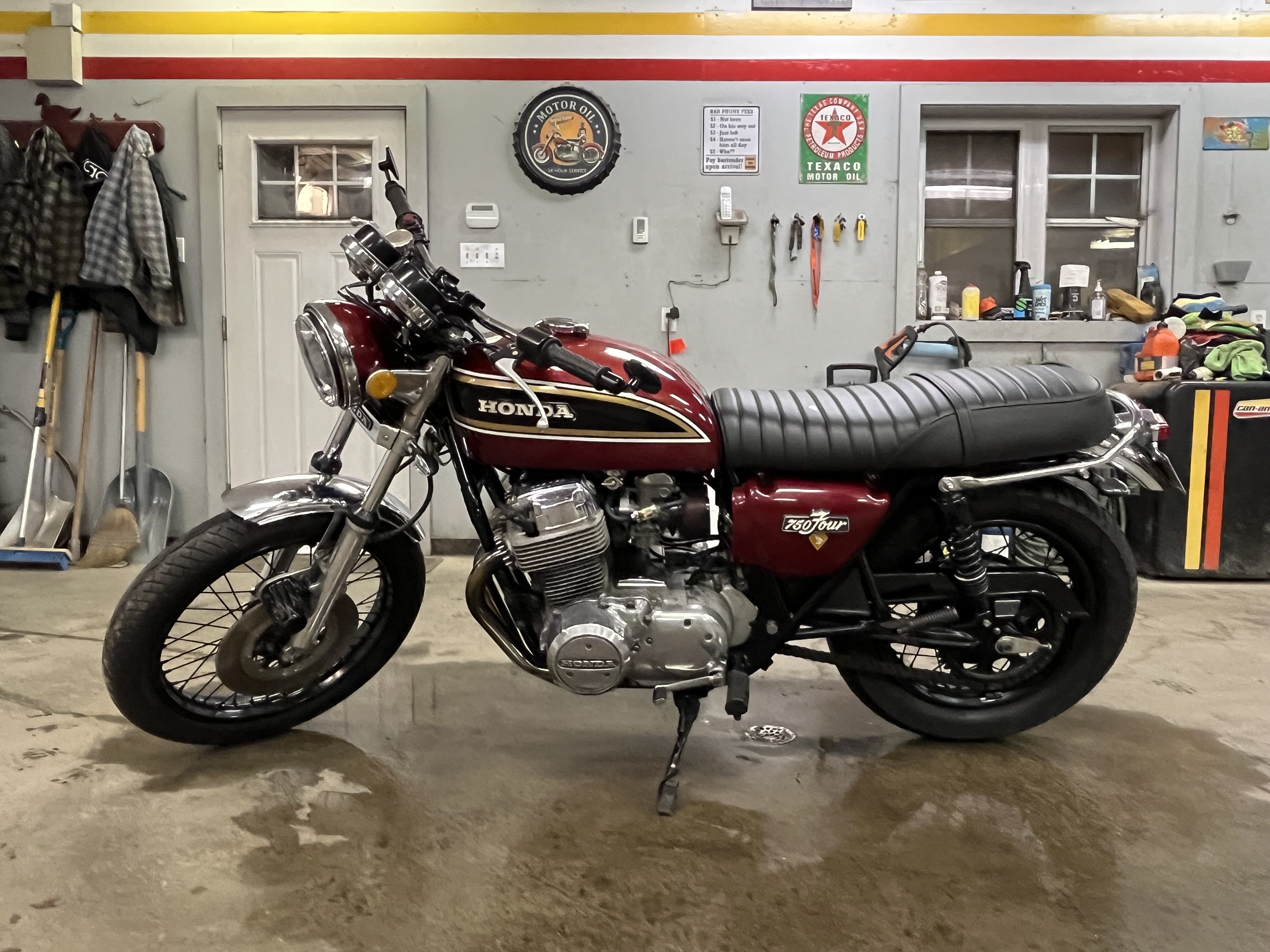 1977 Honda CB 750K 750K in Derby Line, VT