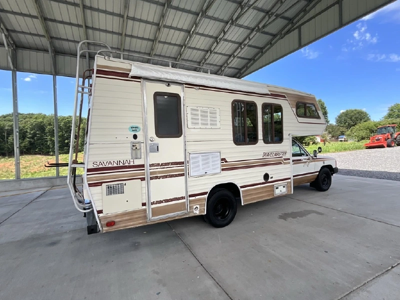 1986 TRAVELMASTER SAVANNAH 205RK