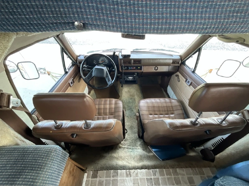 1986 TRAVELMASTER SAVANNAH 205RK