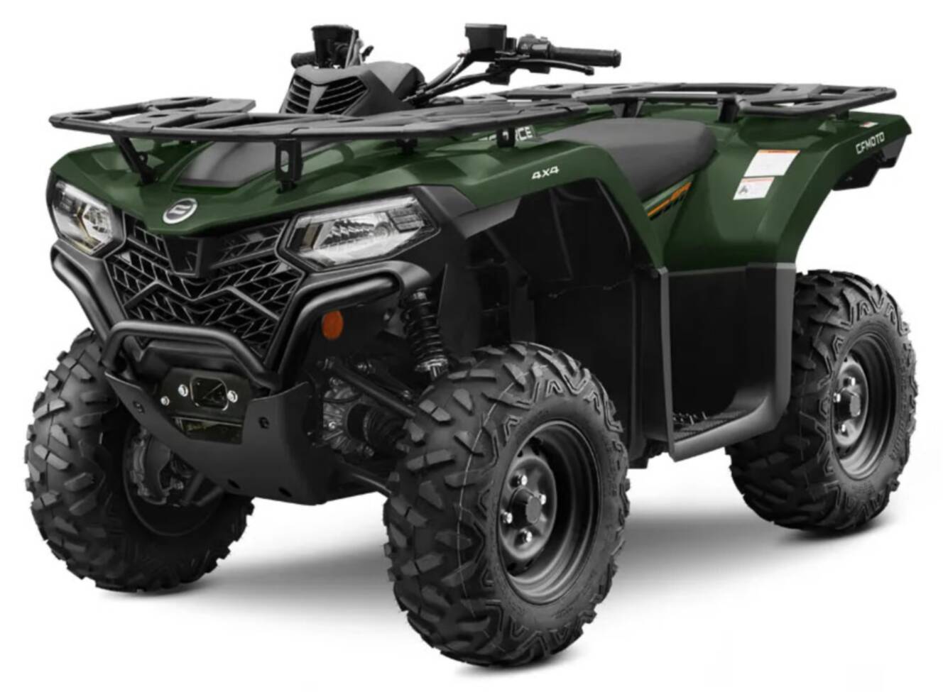 A photo of this 2026 CFMOTO CForce 400