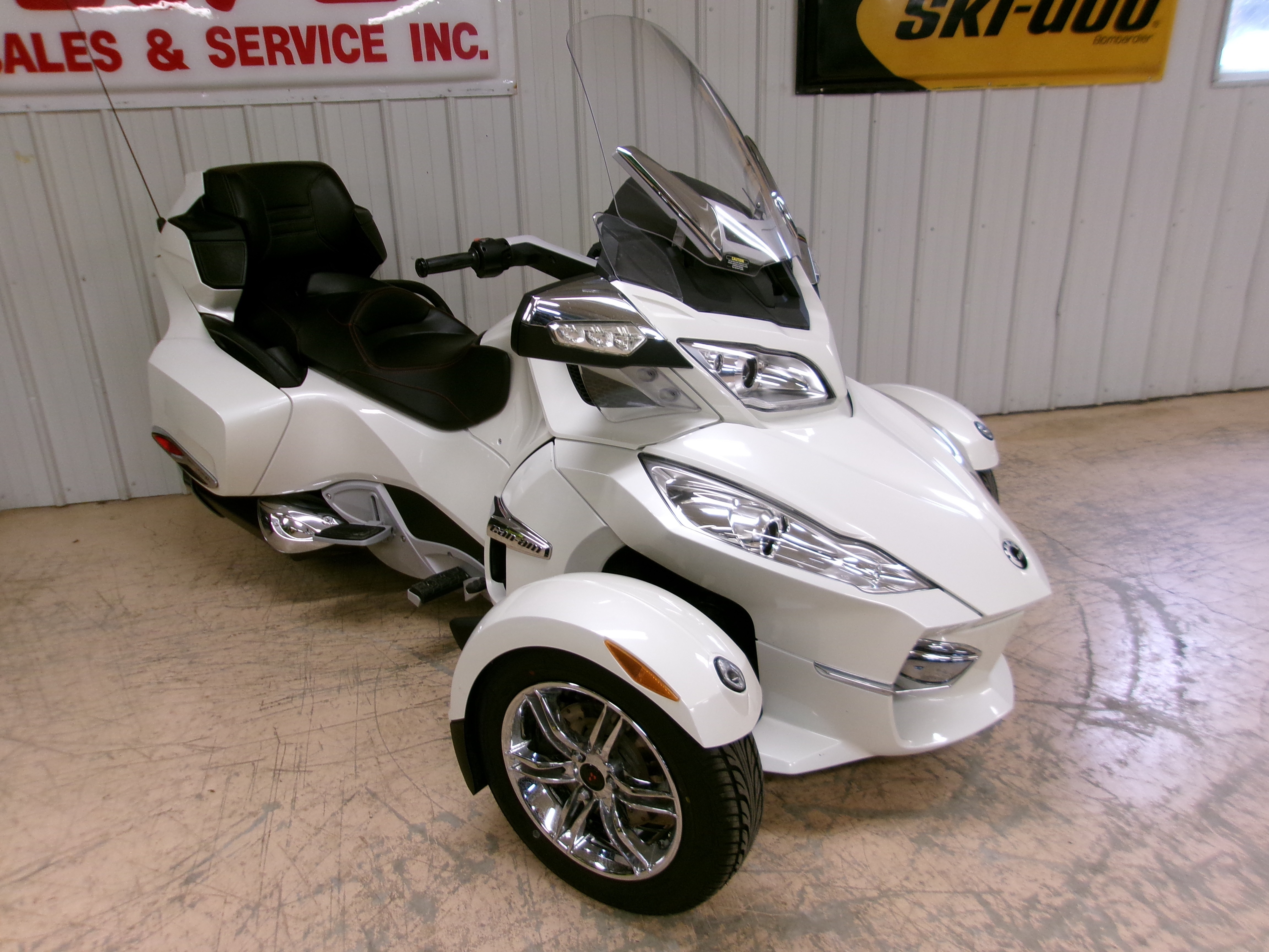 2012 Can-Am Spyder® RT Limited RT LIMITED in Zulu, IN