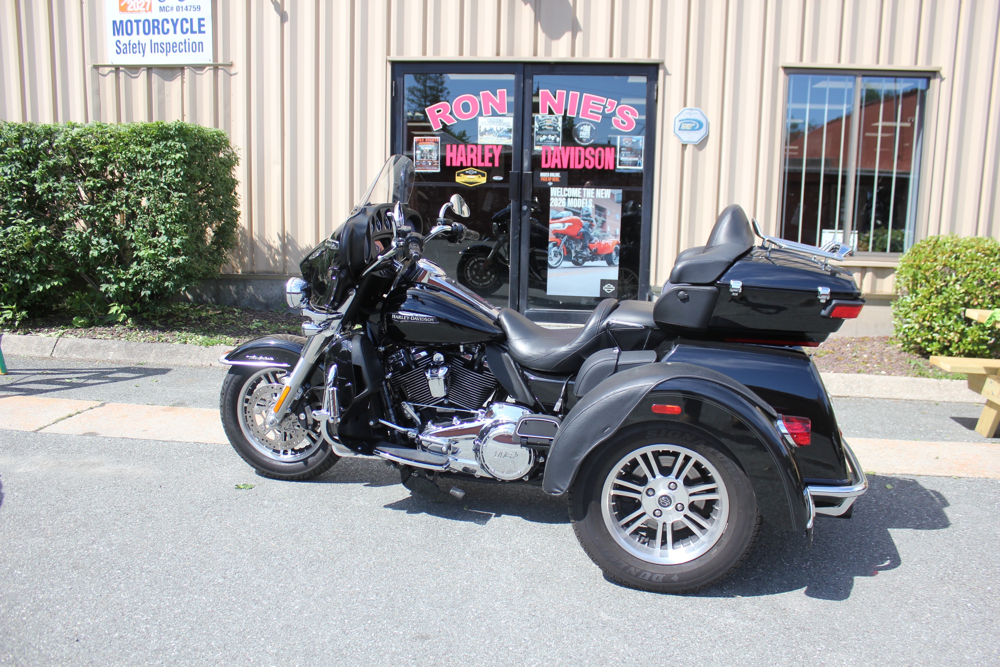 2019 Harley-Davidson Tri Glide® Ultra ULTRA CLASSIC in Pittsfield, MA