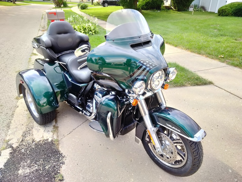 2021 Harley-Davidson TRI GLIDE ULTRA CLASSIC ULTRA CLASSIC in Elgin, IL