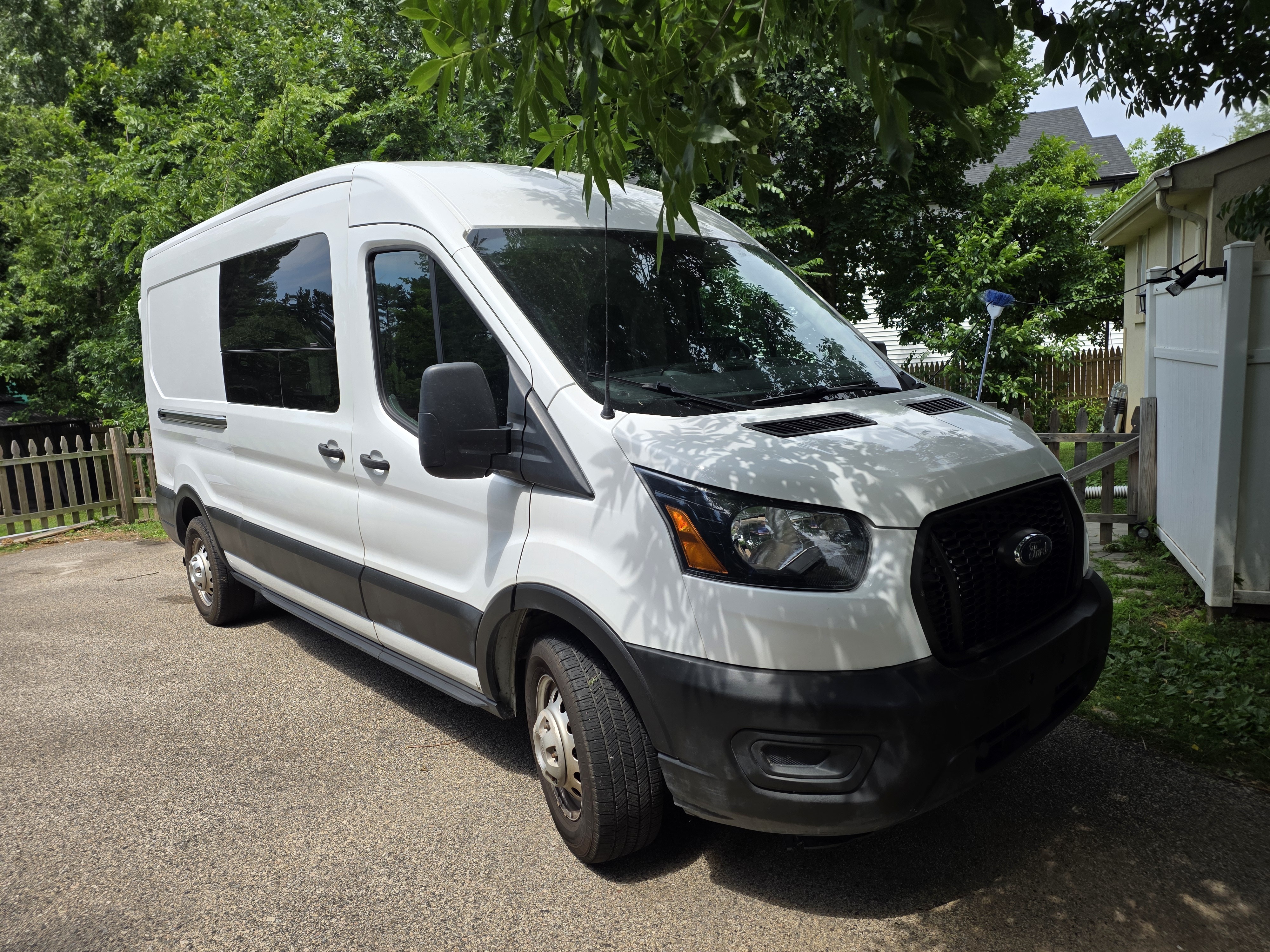2022 Ford TRANSIT CONVERSION VAN RV