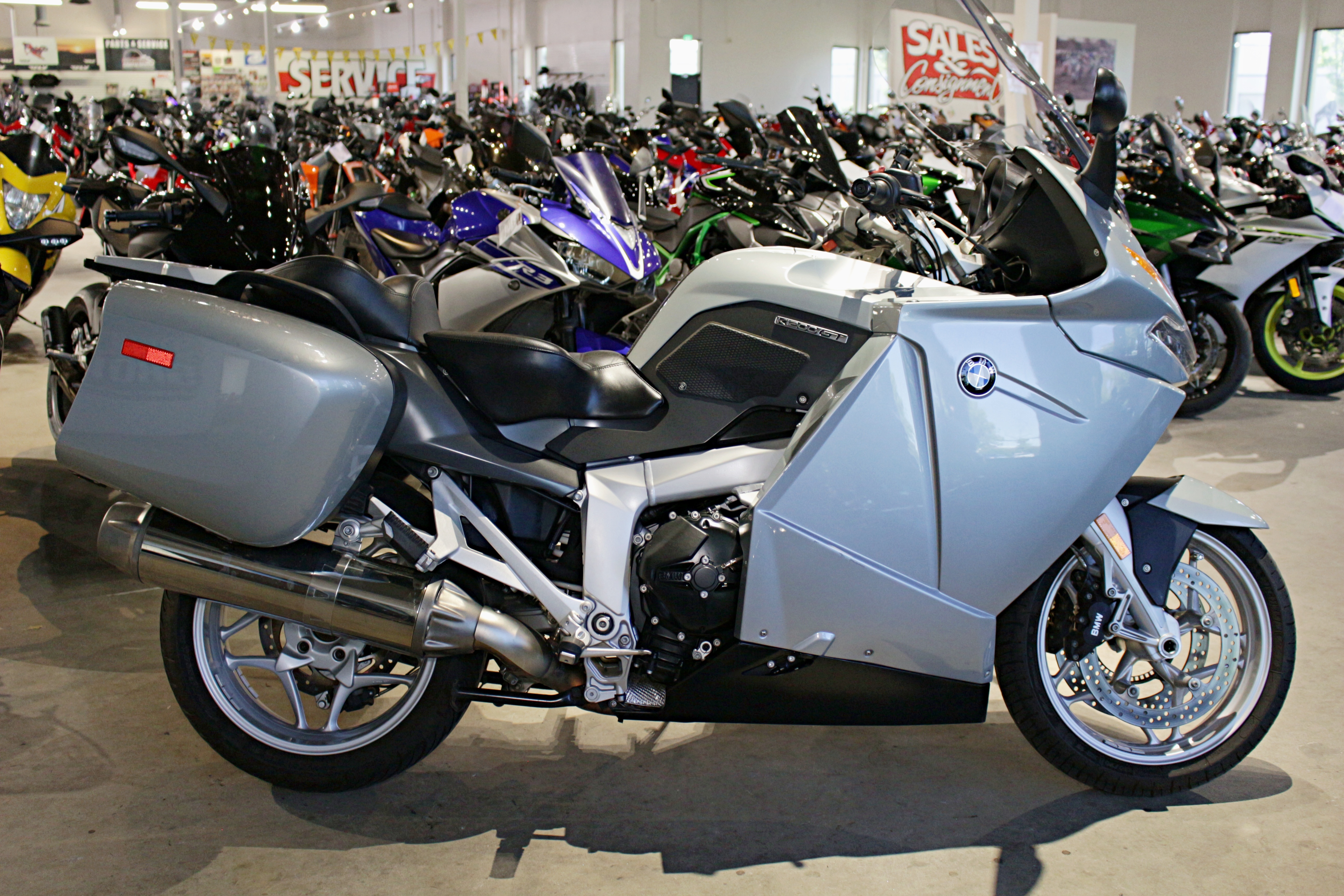 2008 BMW K 1200 GT 1200 GT in Rancho Cordova, CA