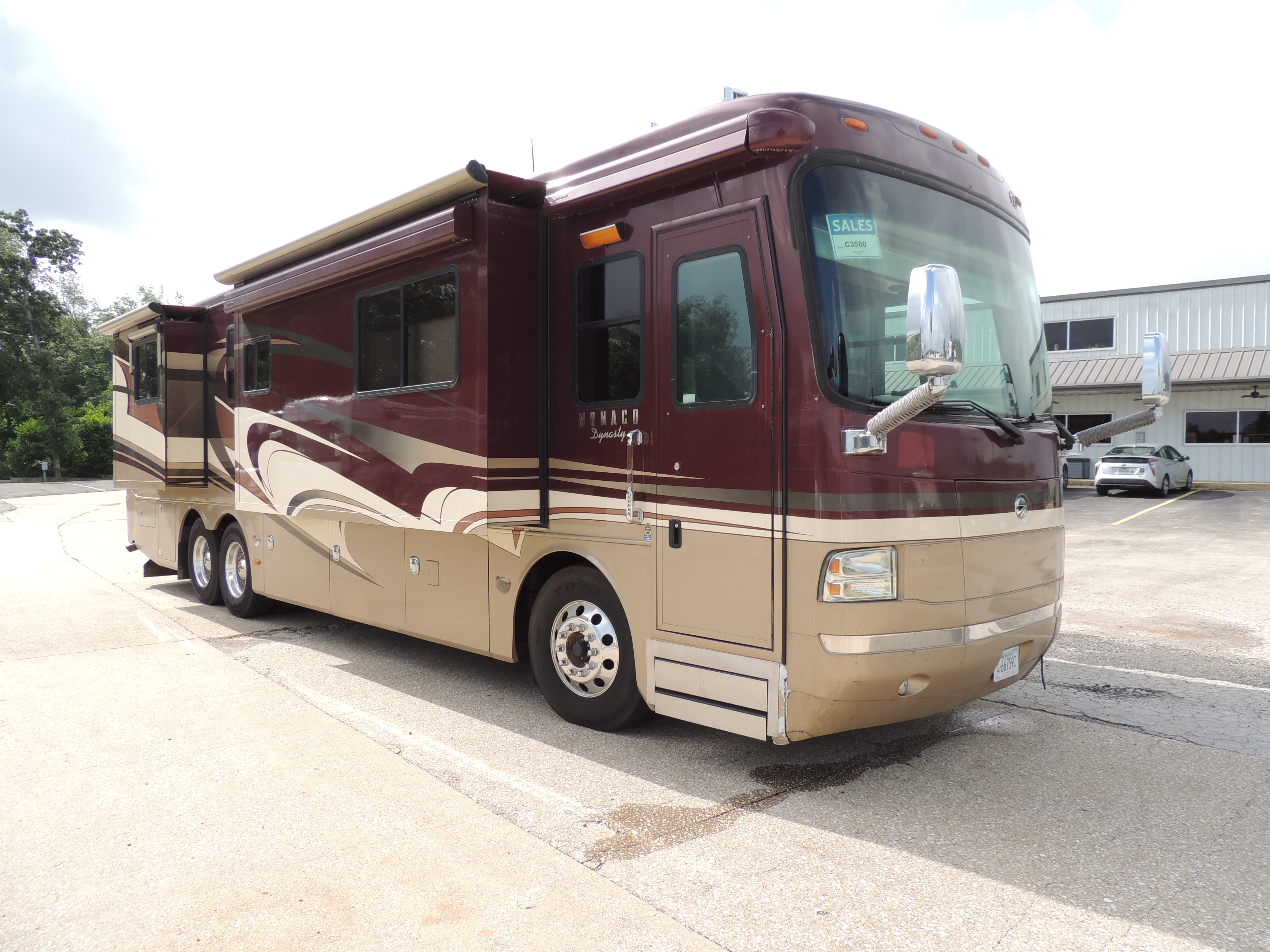 2009 Monaco Dynasty BISHOP Class A Diesel Motorhome - Diesel Pusher RV