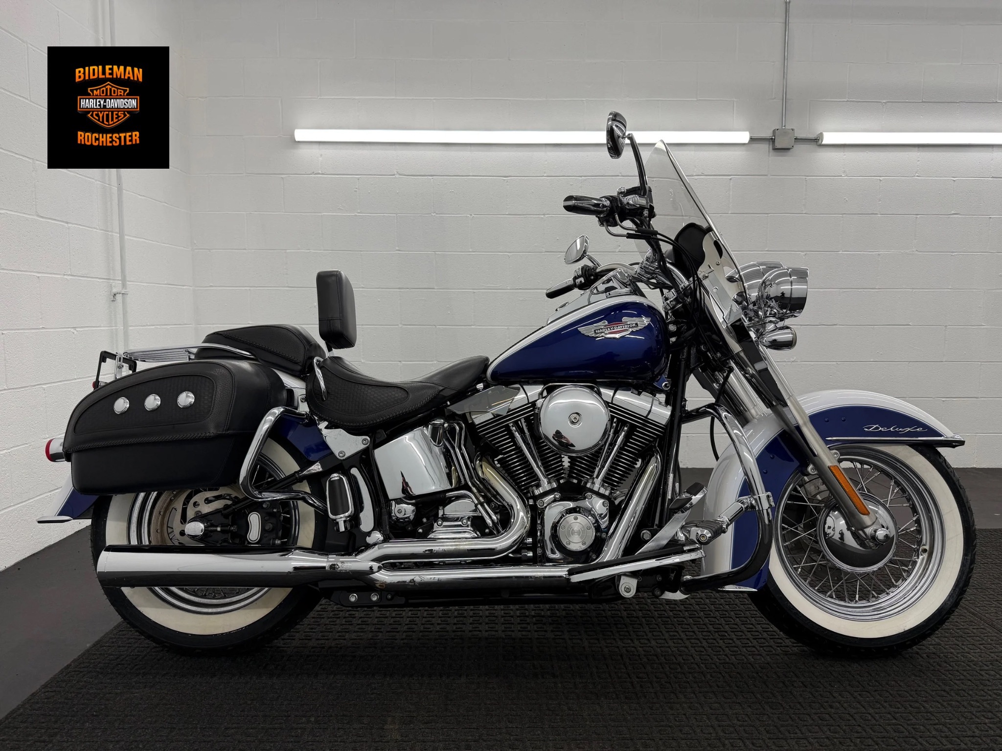 Blue 2006 Harley-Davidson Softail Motorcycles For Sale - Cycle Trader