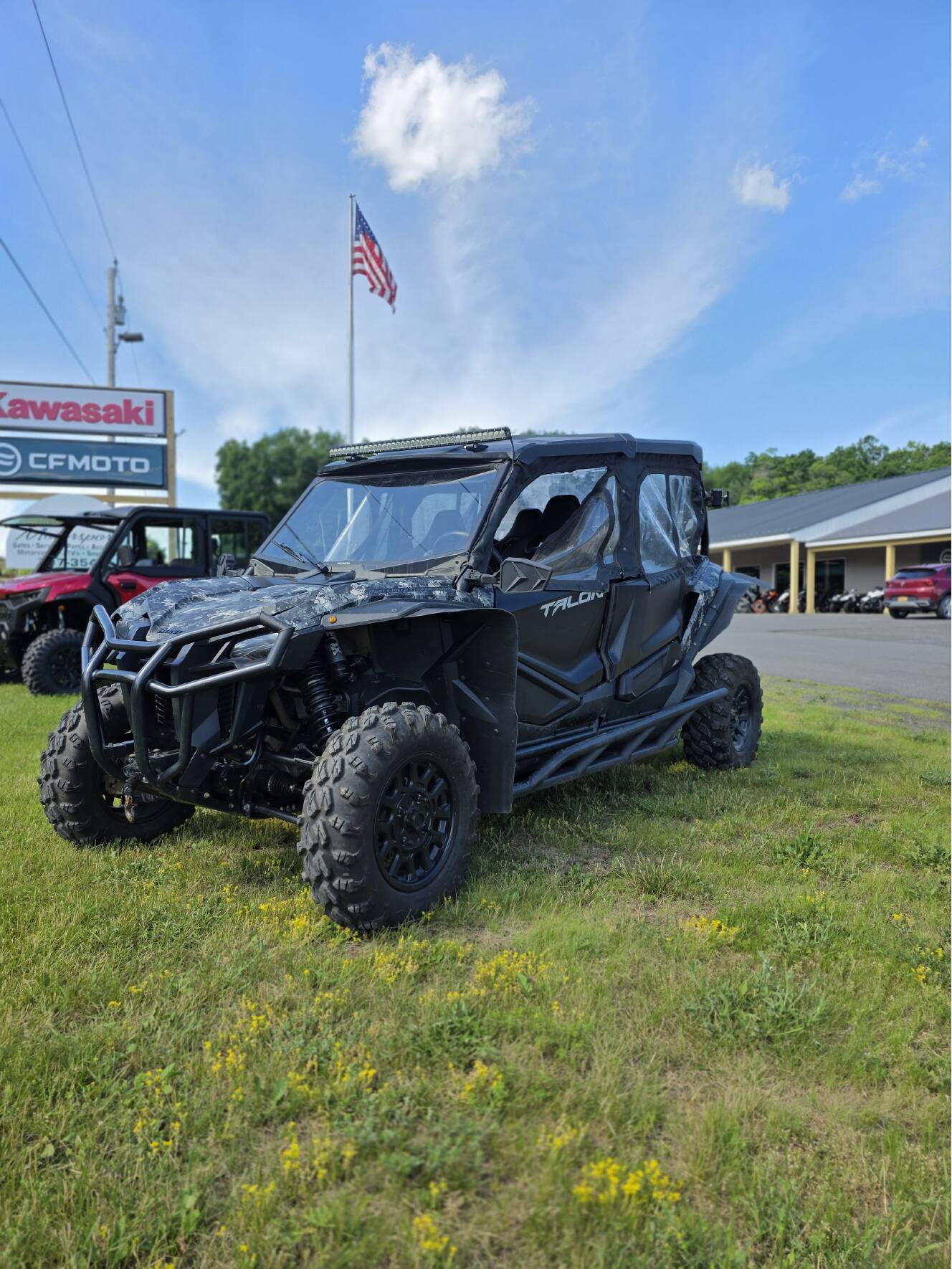 A photo of this 2021 Honda Talon 1000X-4 Special Edition