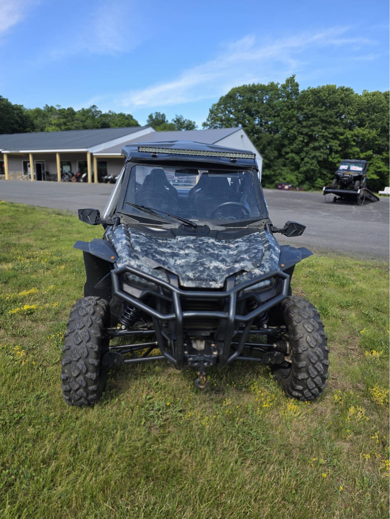 A photo of this 2021 Honda Talon 1000X-4 Special Edition