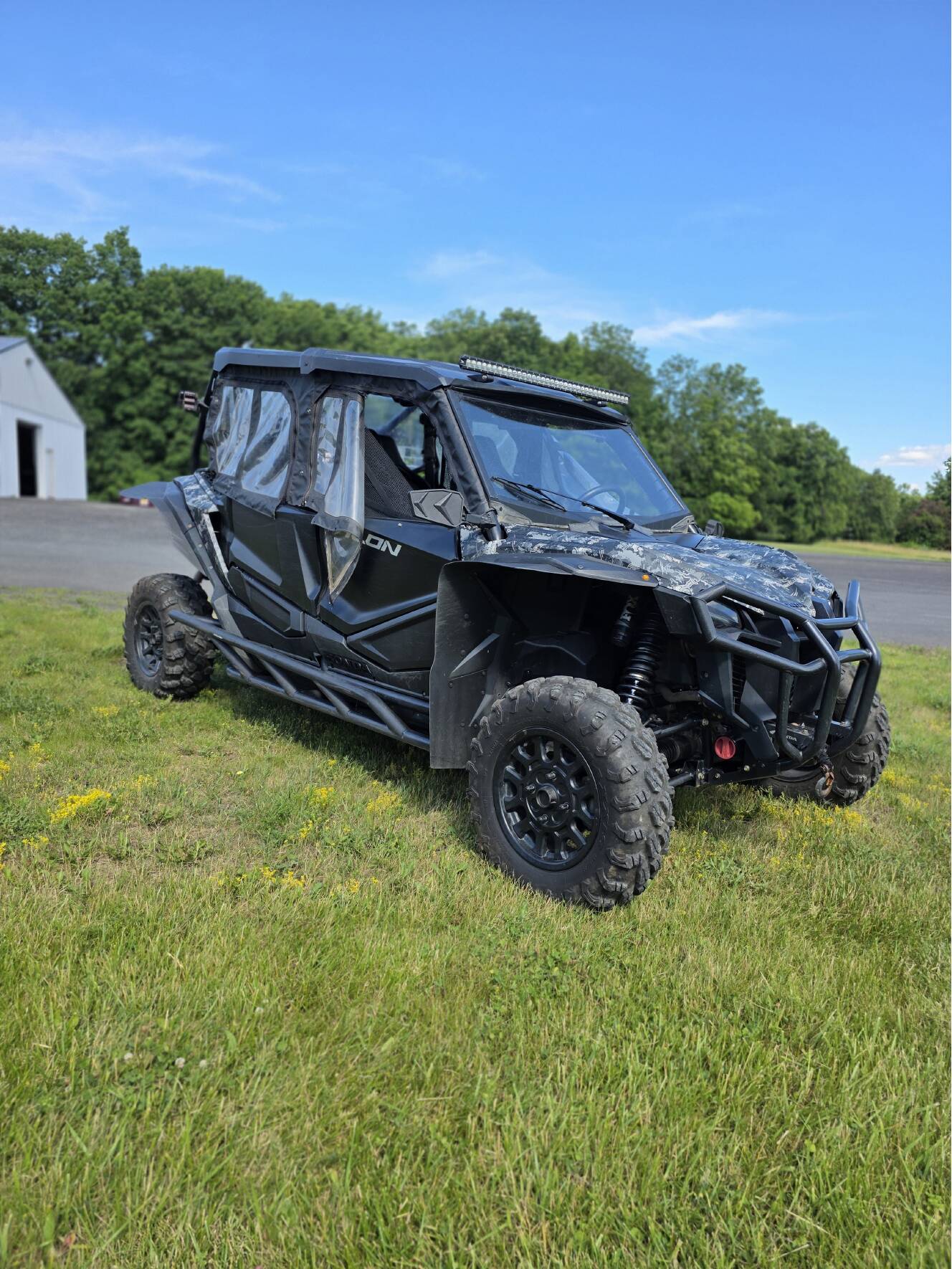 A photo of this 2021 Honda Talon 1000X-4 Special Edition