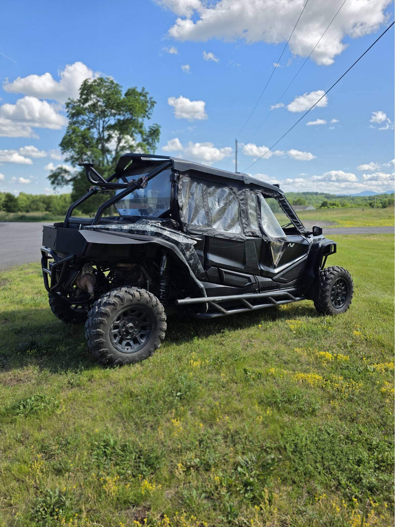 A photo of this 2021 Honda Talon 1000X-4 Special Edition