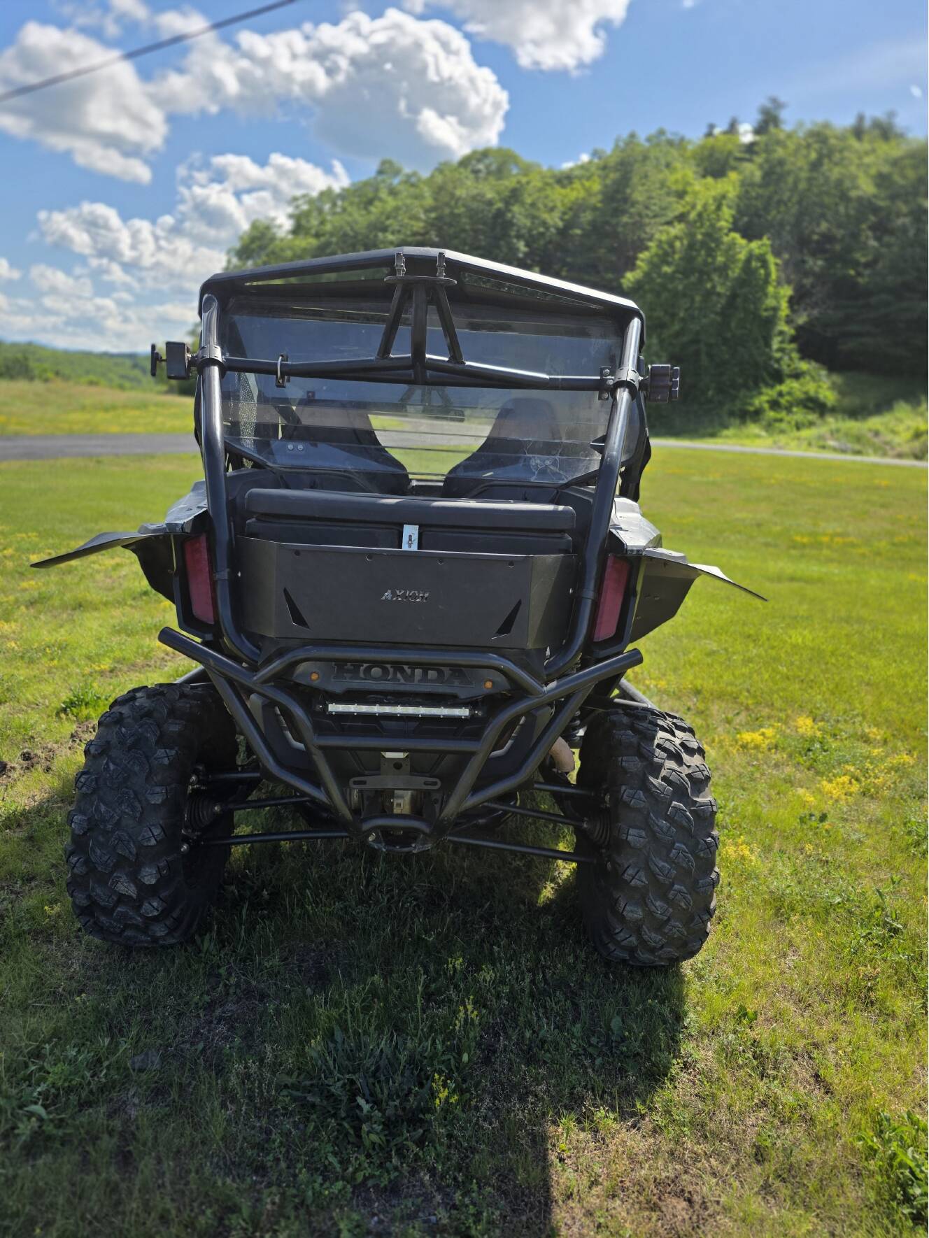 A photo of this 2021 Honda Talon 1000X-4 Special Edition